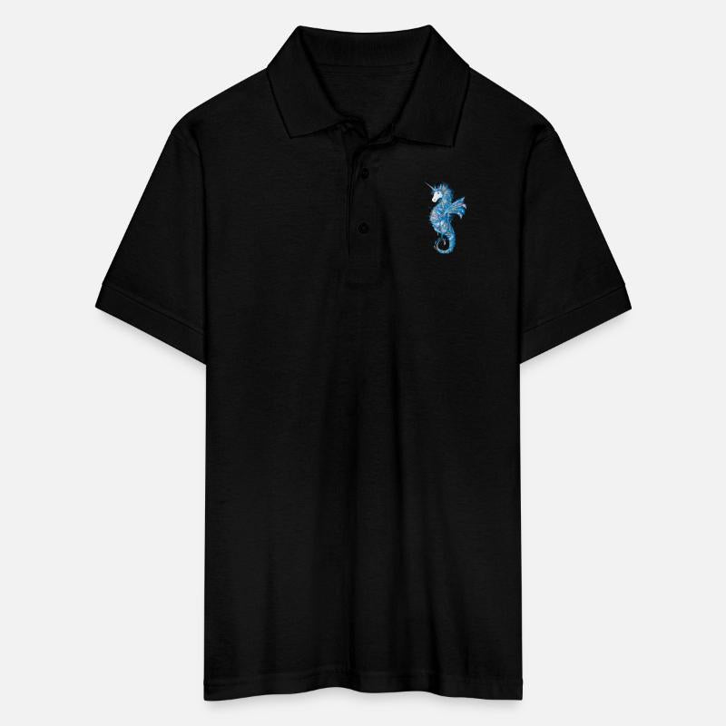Mystical Seahorse Unicorn – Artful & Magical