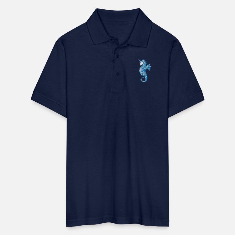 Mystical Seahorse Unicorn – Artful & Magical