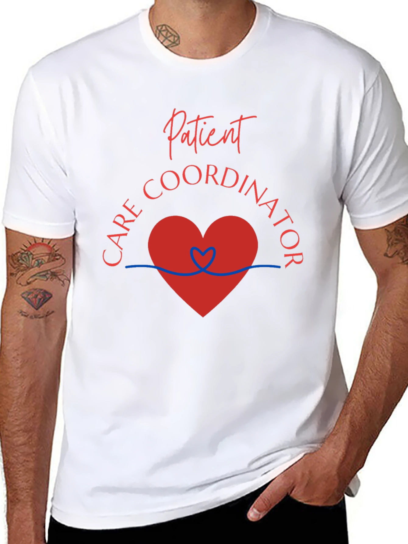 Patient Care Coordinator Graphic Tee