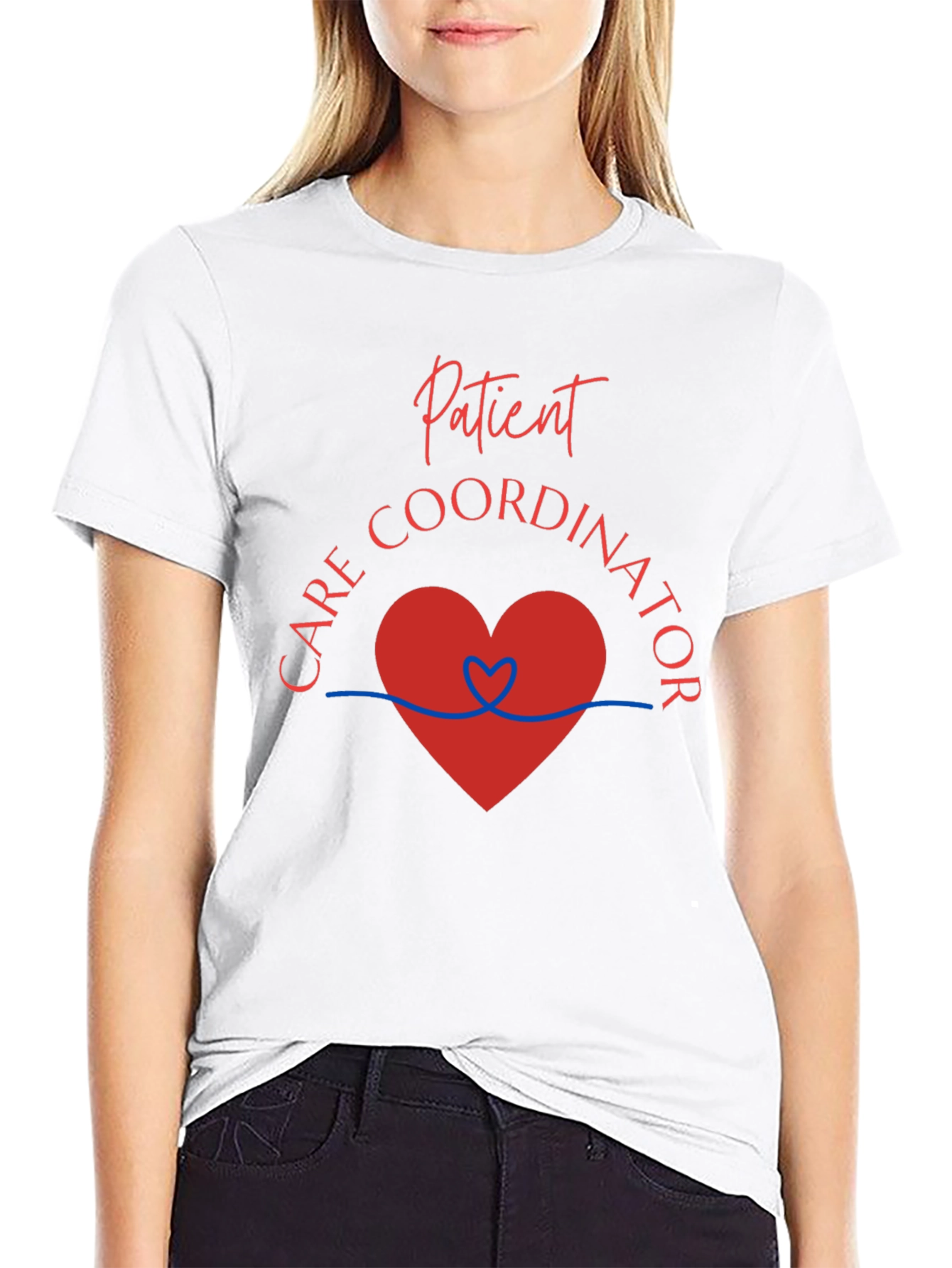 Patient Care Coordinator Graphic Tee