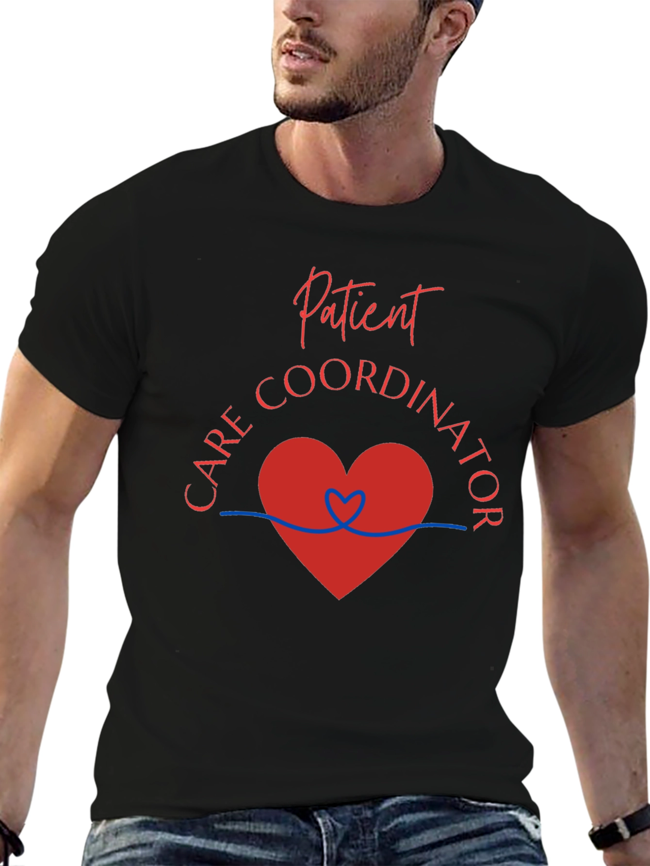 Patient Care Coordinator Graphic Tee
