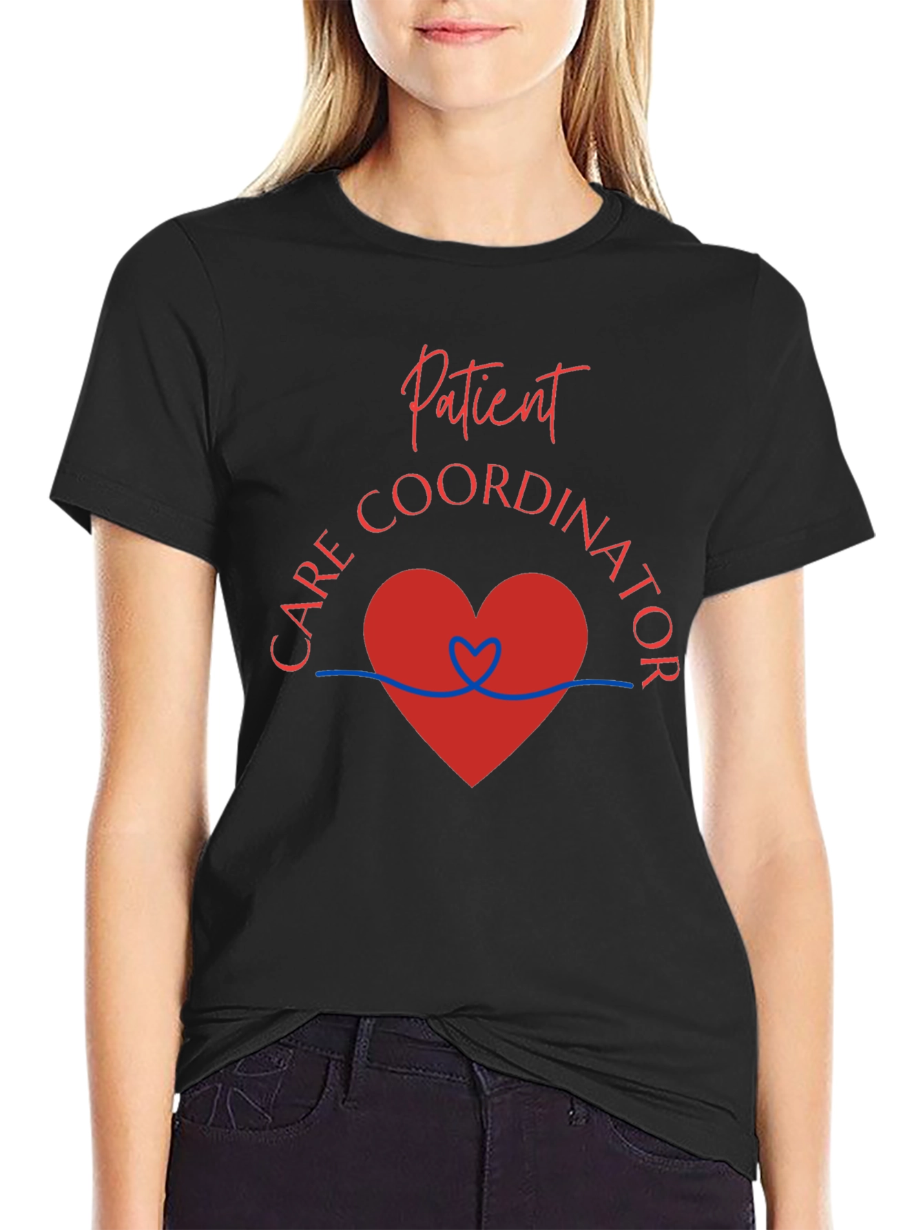Patient Care Coordinator Graphic Tee