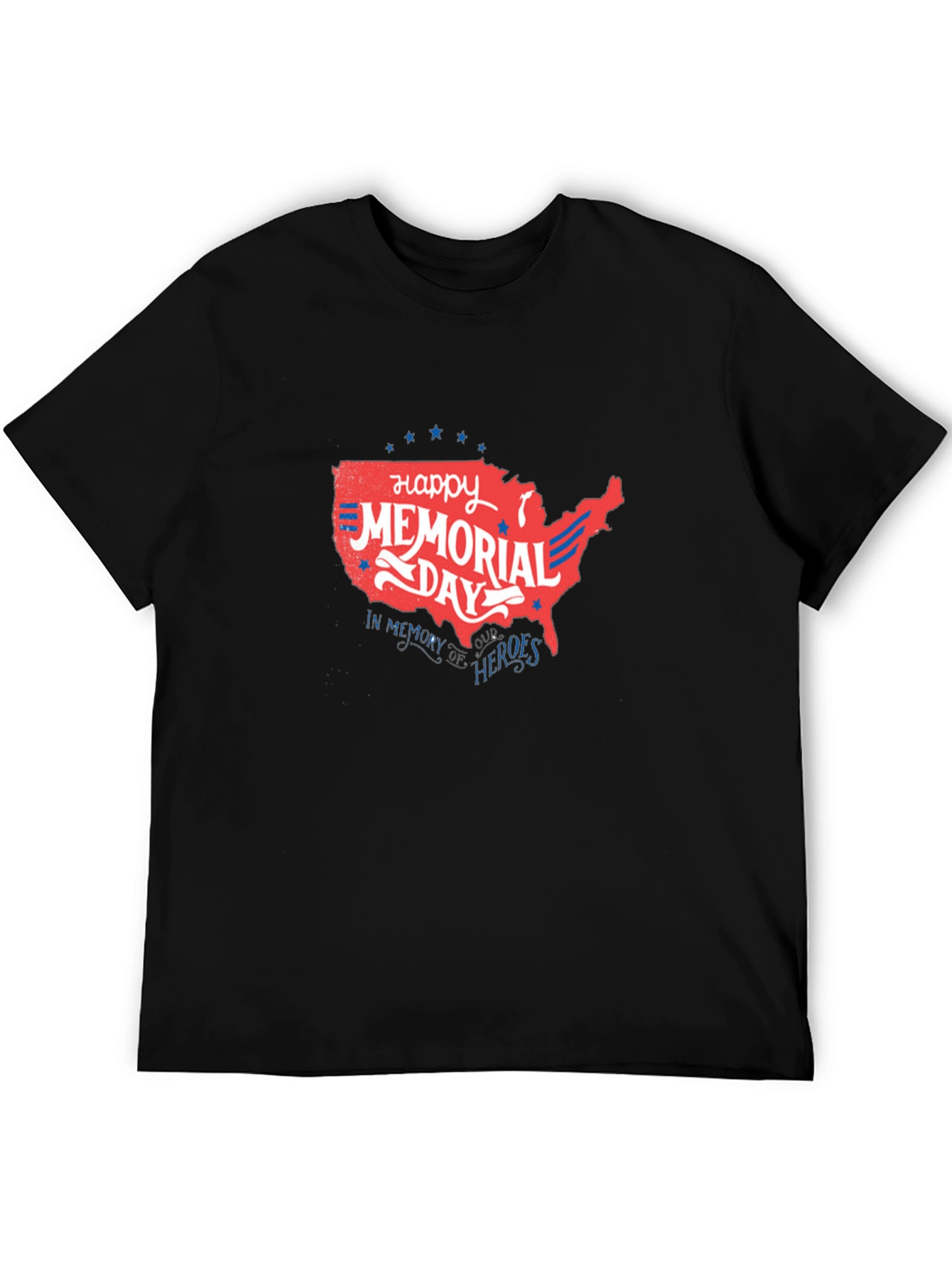 Memorial Day Graphic T-Shirt