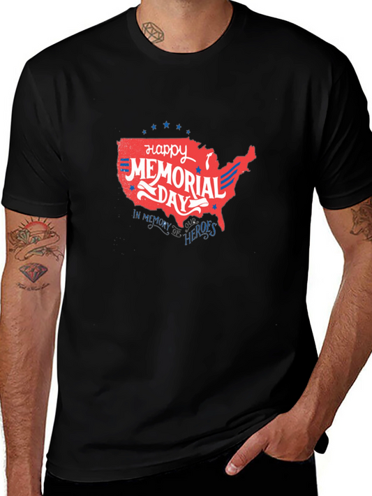 Memorial Day Graphic T-Shirt