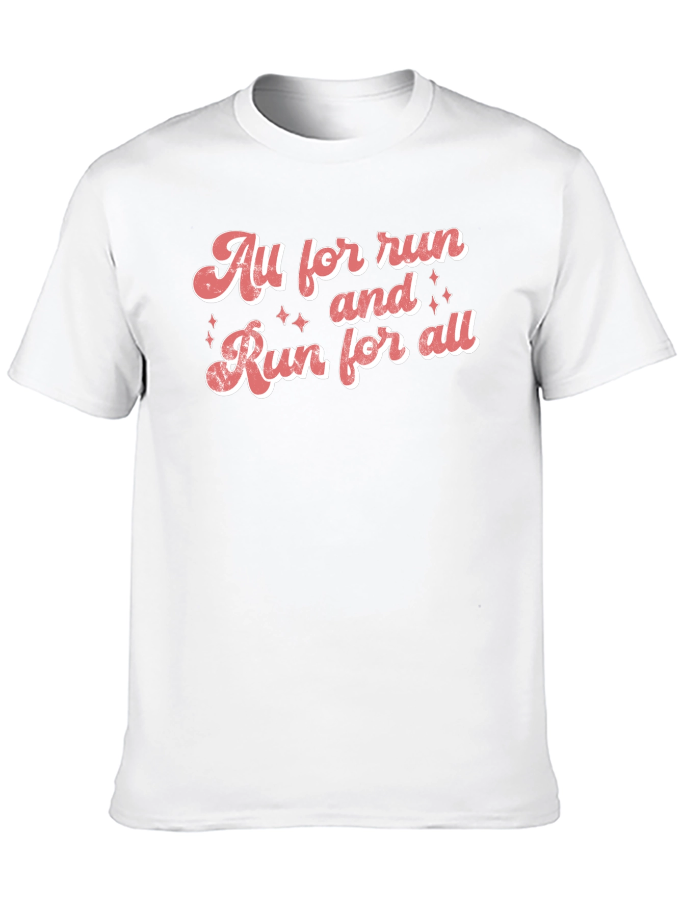 All For Run T-Shirt