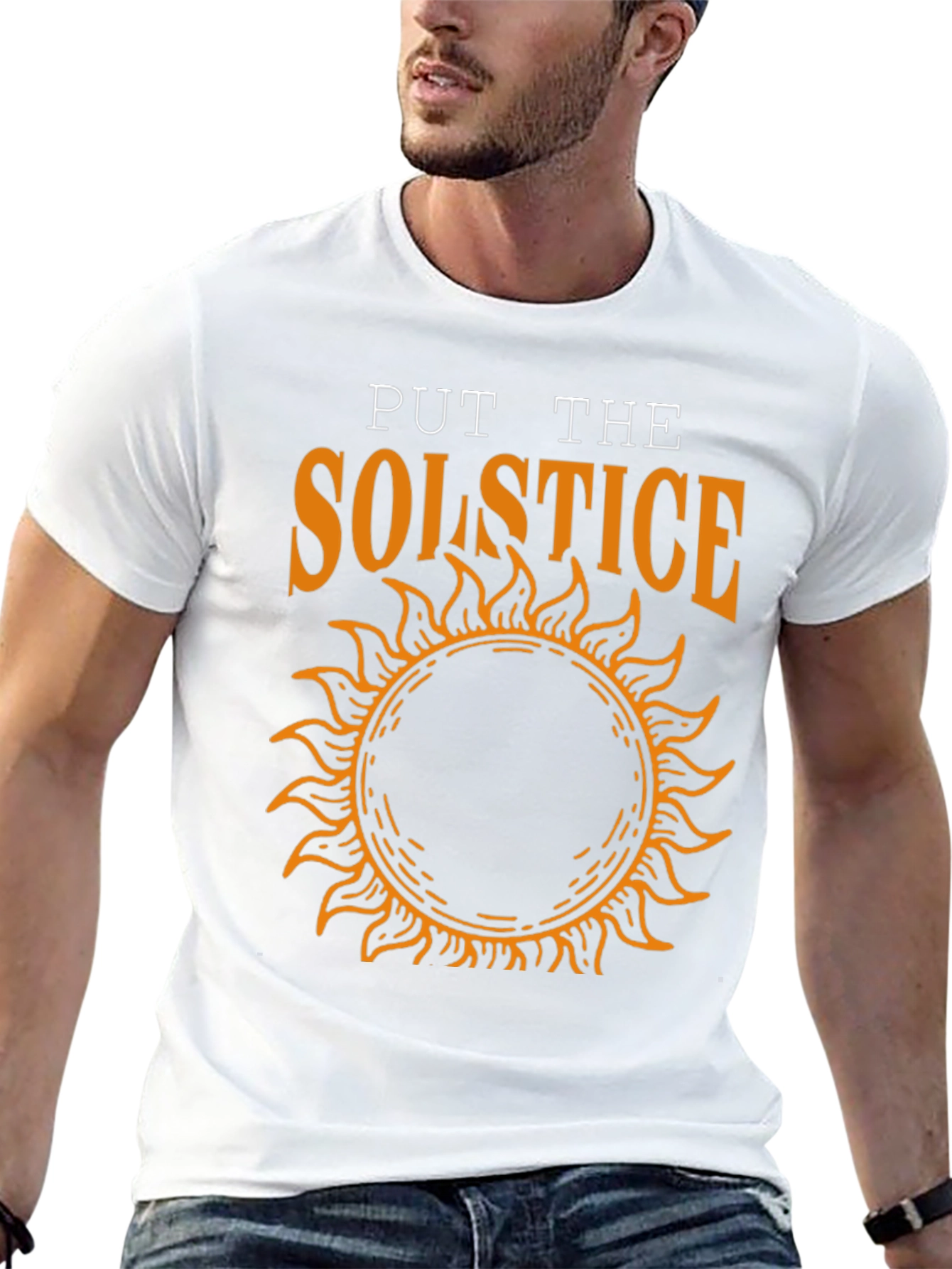 Solstice Sun Graphic T-Shirt