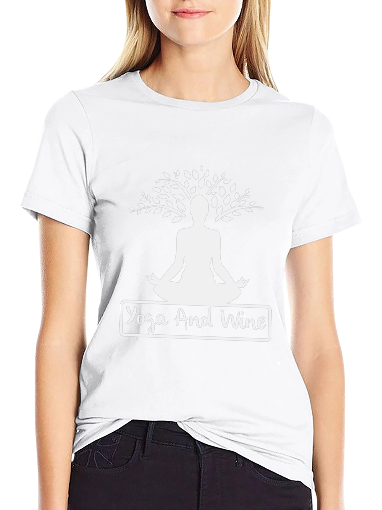Yoga and Wine T-Shirt