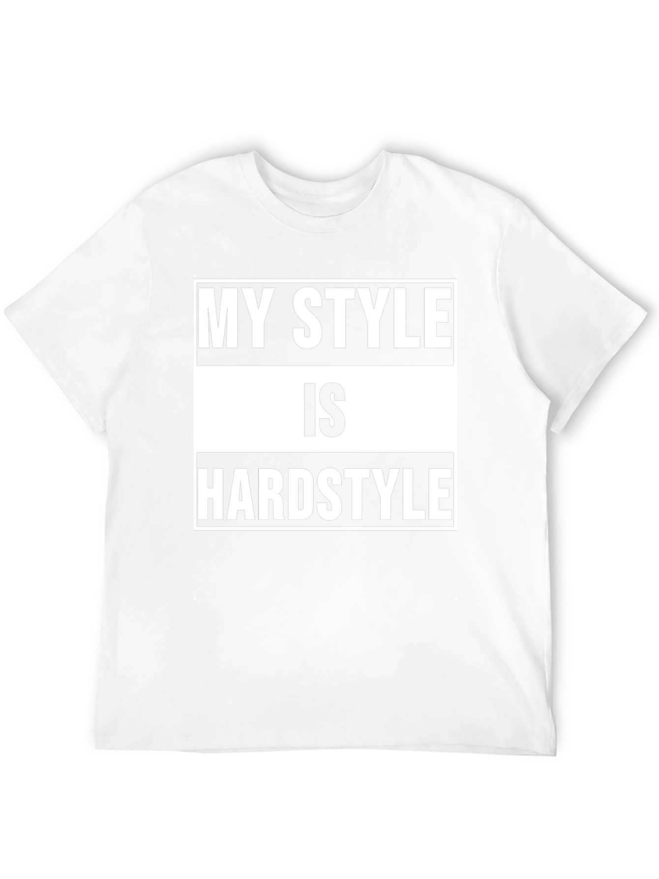 My Style is Hardstyle Black T-Shirt
