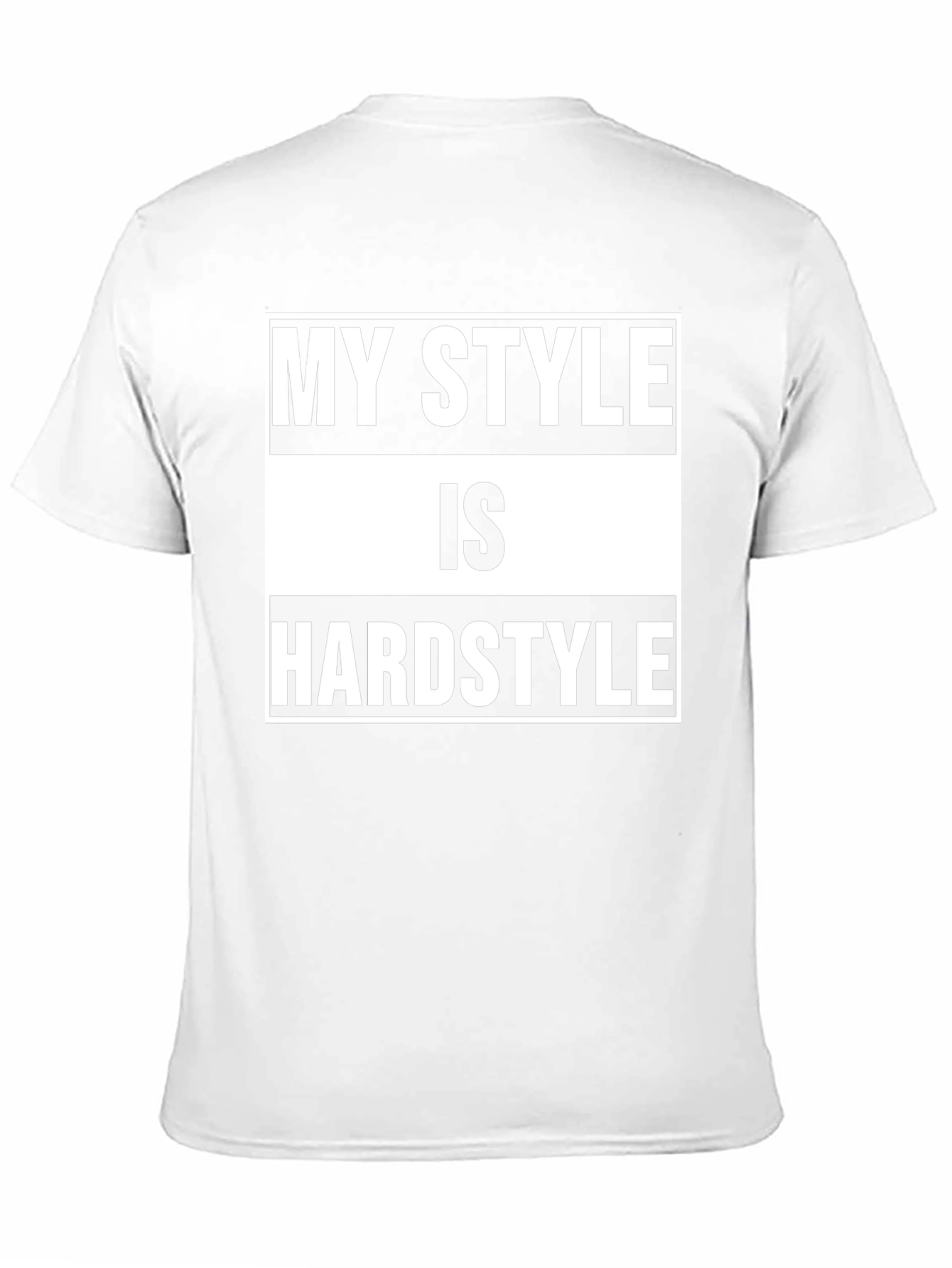 My Style is Hardstyle Black T-Shirt
