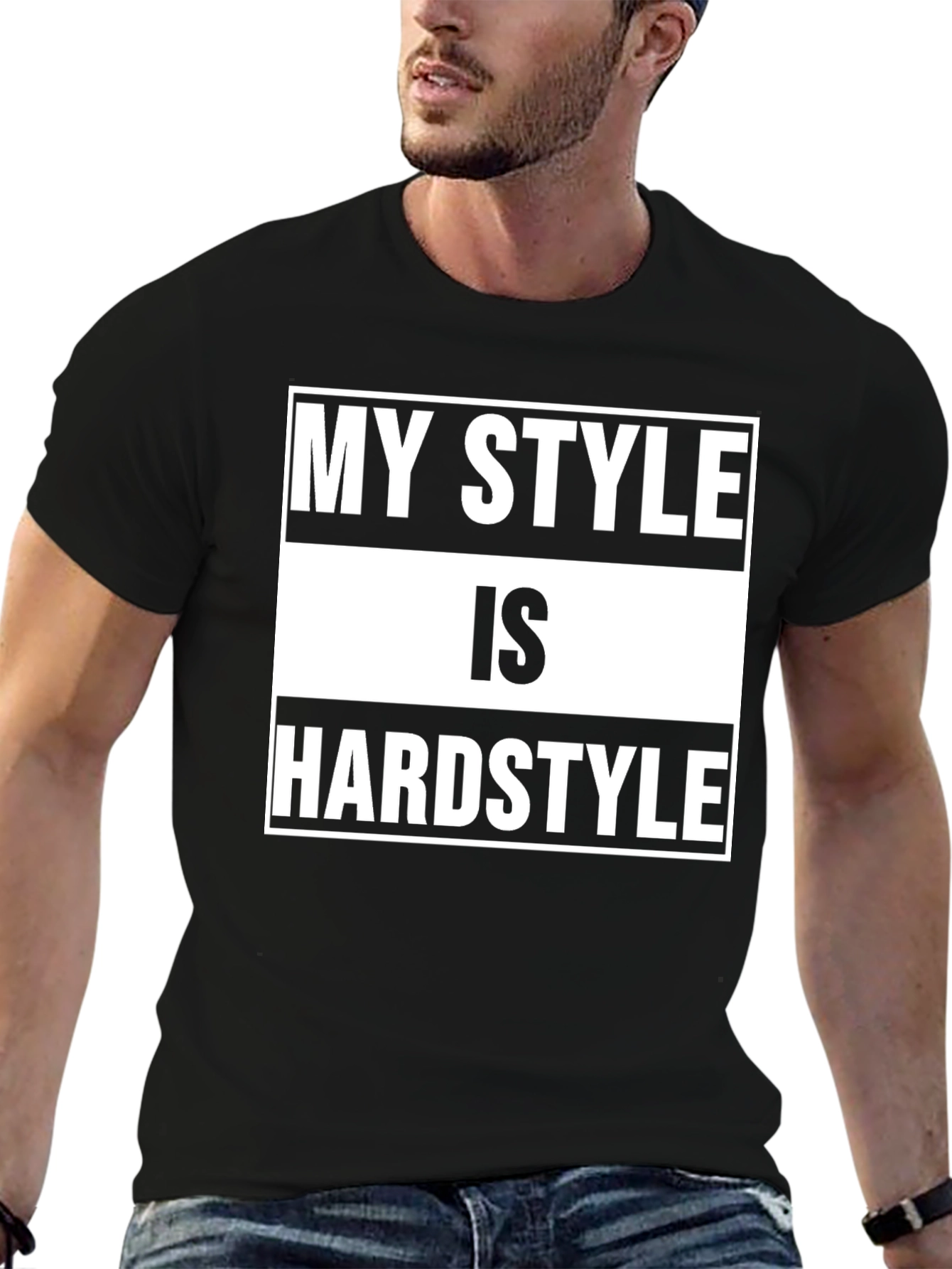 My Style is Hardstyle Black T-Shirt