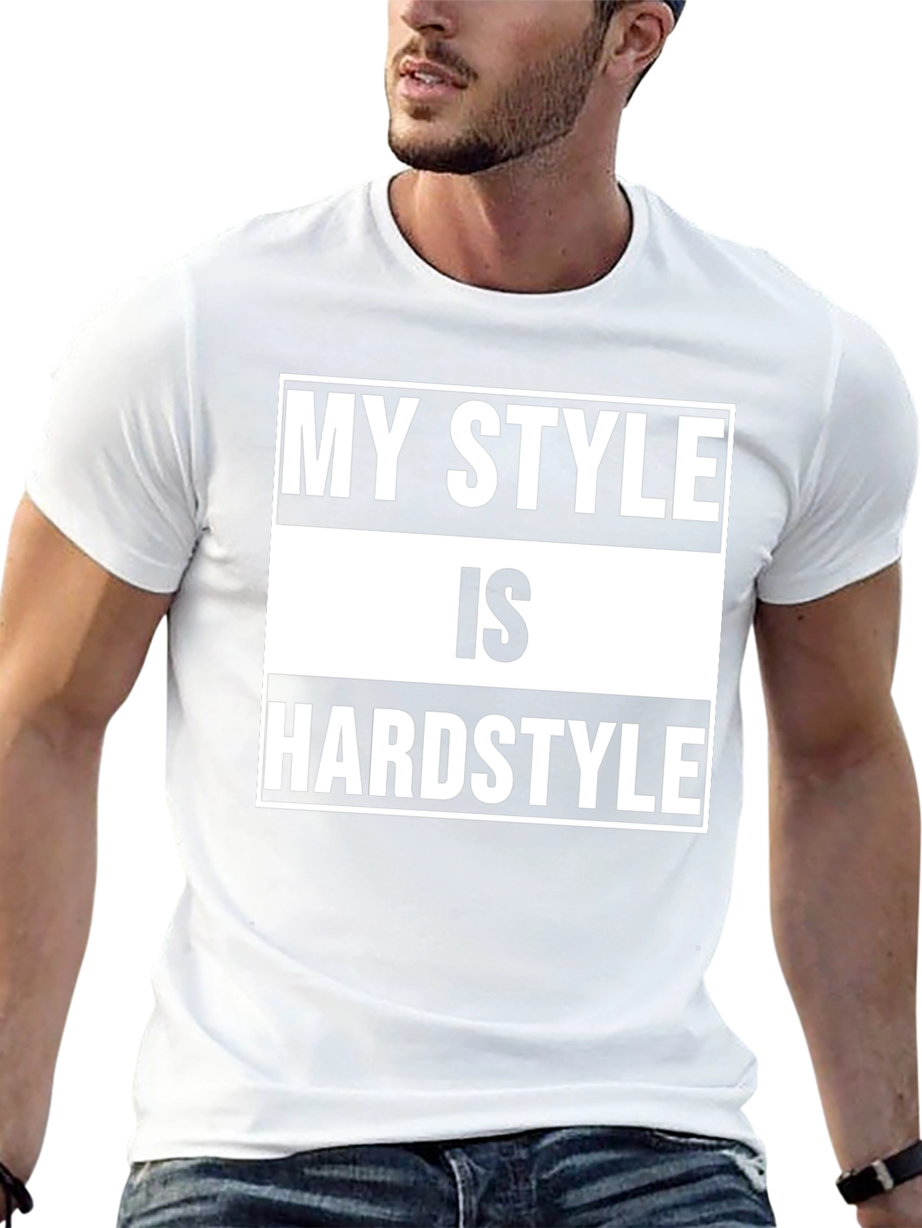 My Style is Hardstyle Black T-Shirt