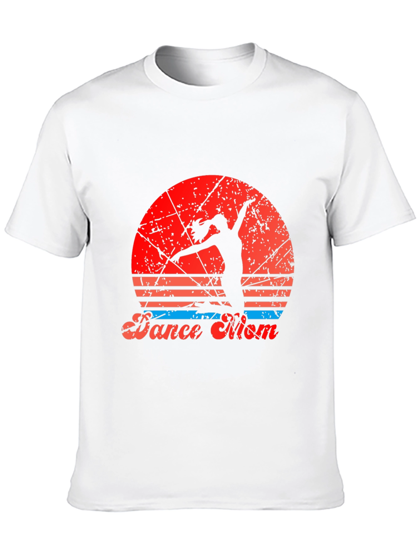 Dance Mom Retro Graphic Tee - Black Unisex T-Shirt