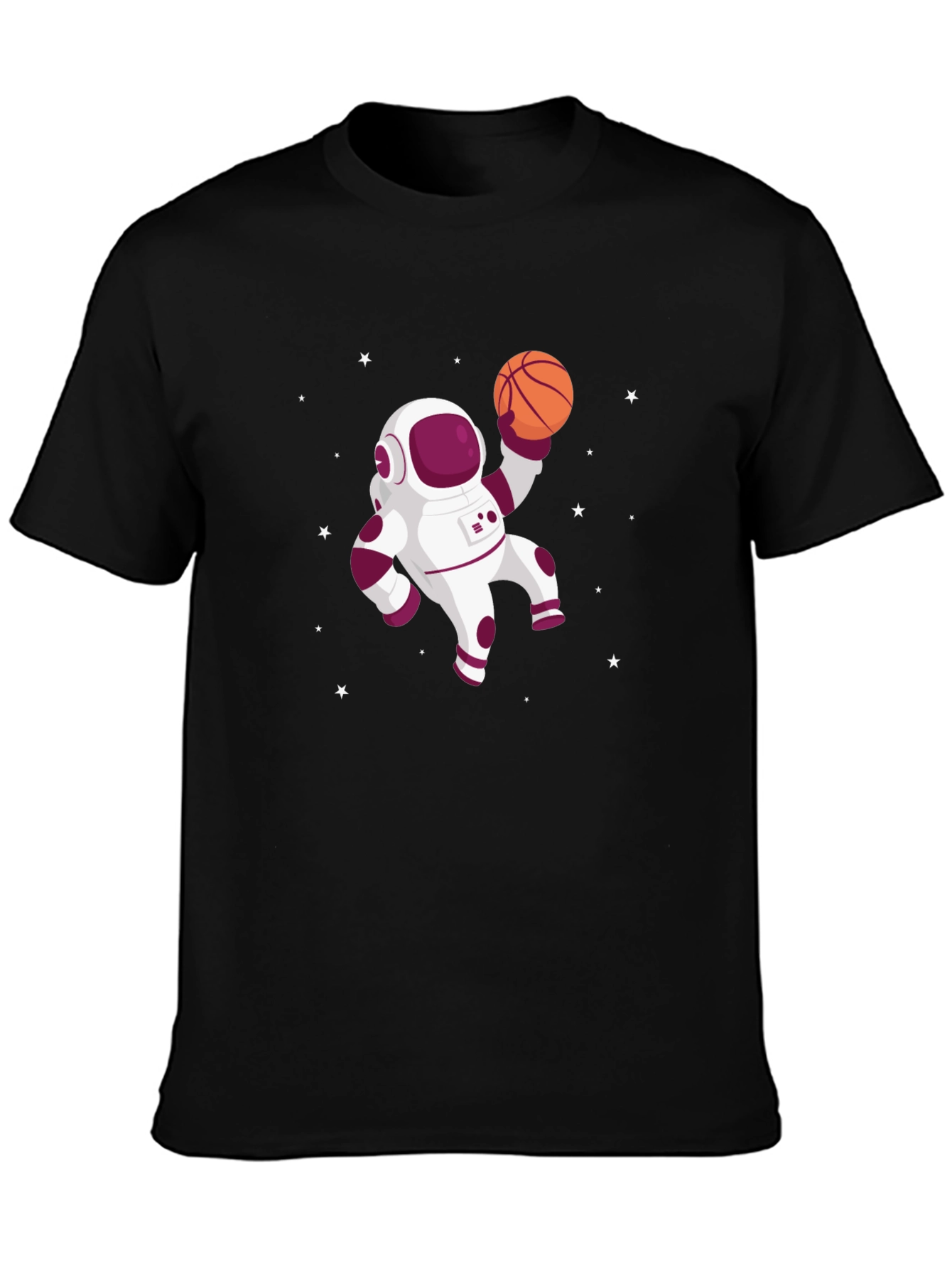 Astronaut Basketball T-Shirt