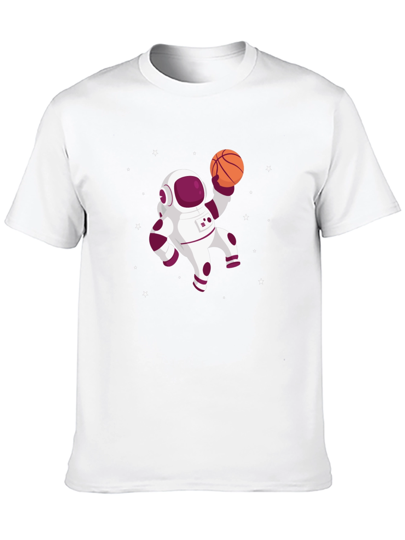 Astronaut Basketball T-Shirt