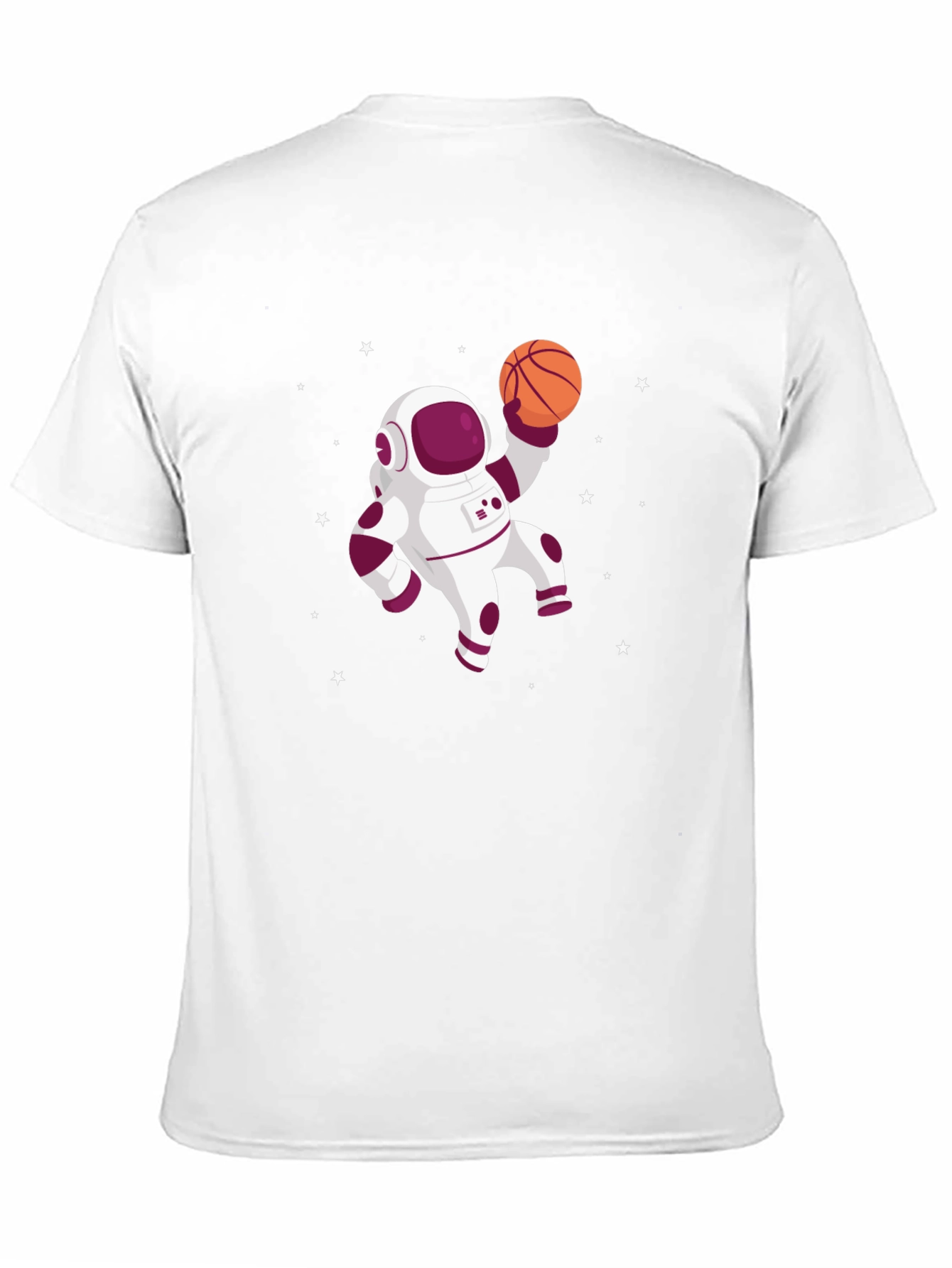 Astronaut Basketball T-Shirt