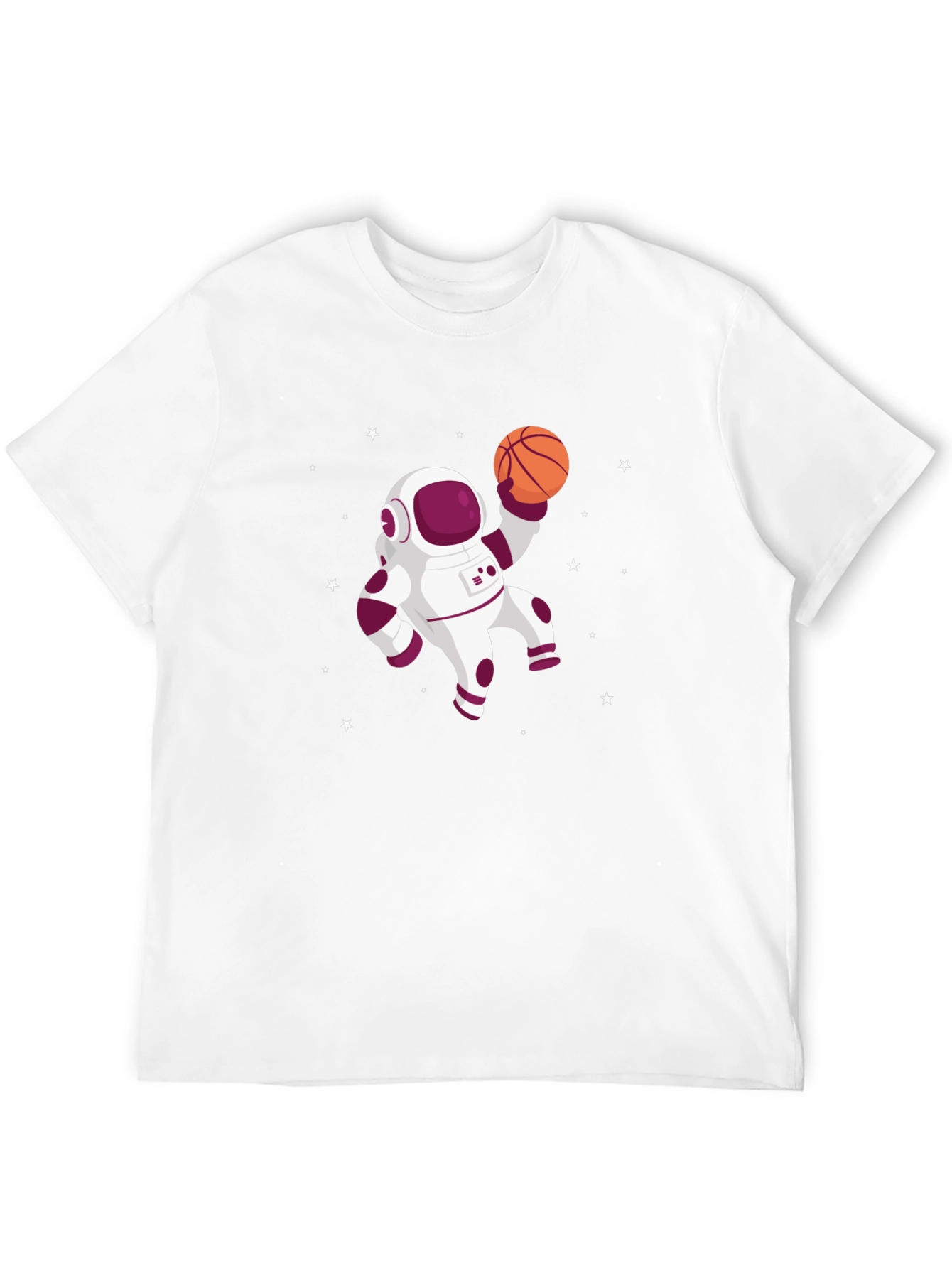 Astronaut Basketball T-Shirt
