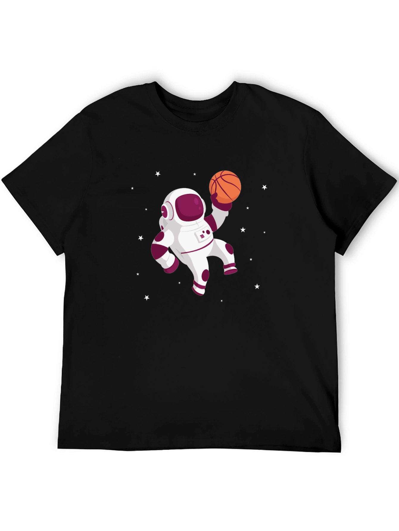 Astronaut Basketball T-Shirt