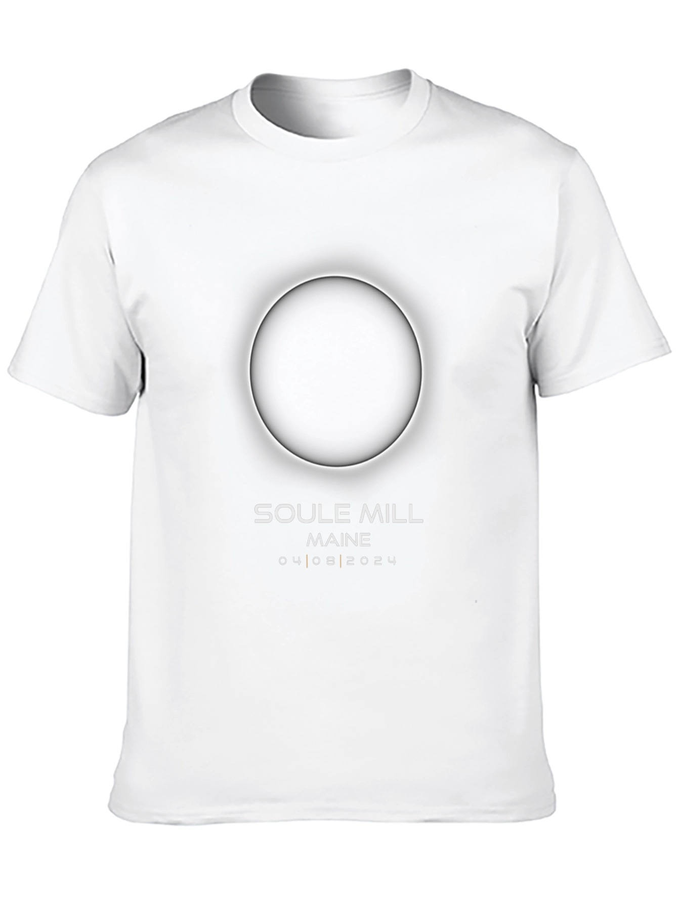 Soule Mill Maine Eclipse 2024 T-Shirt