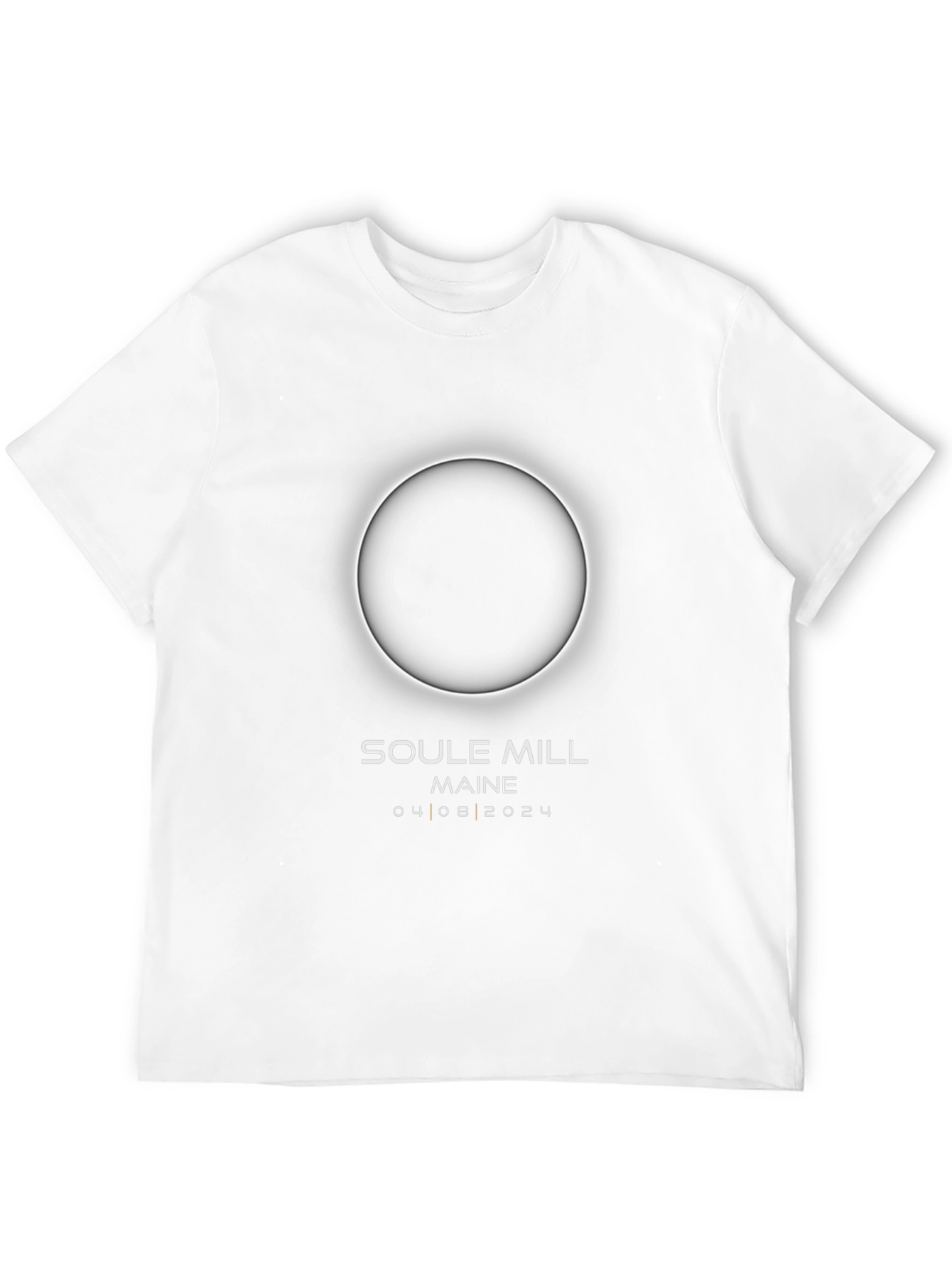Soule Mill Maine Eclipse 2024 T-Shirt