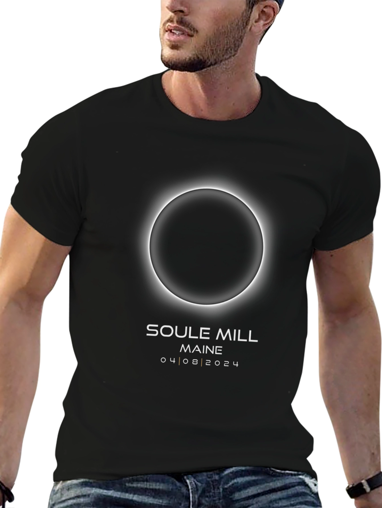 Soule Mill Maine Eclipse 2024 T-Shirt