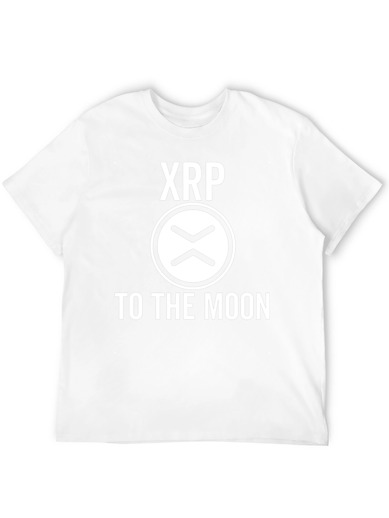 XRP Crypto to the Moon T-Shirt