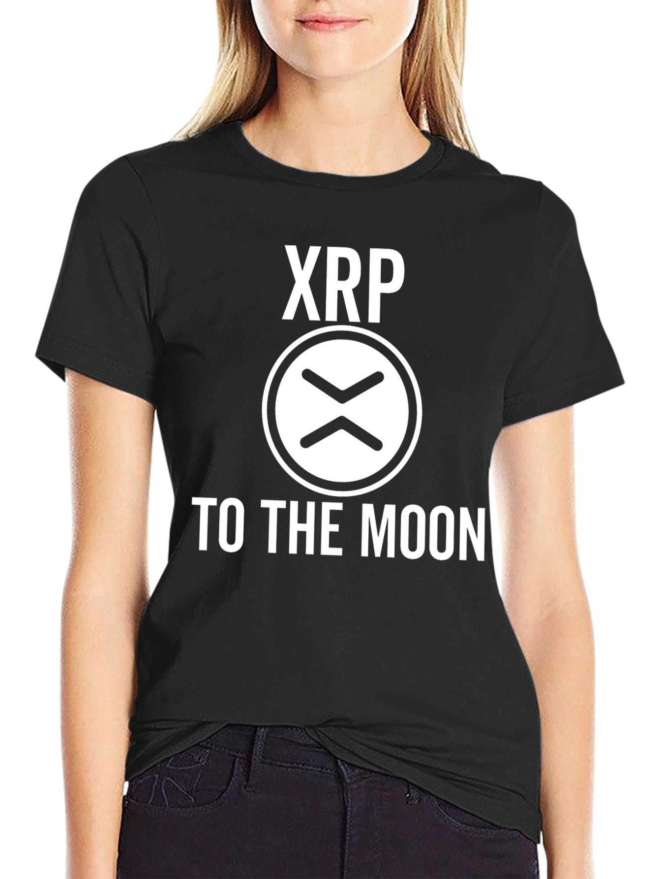 XRP Crypto to the Moon T-Shirt