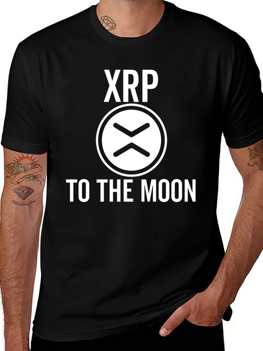XRP Crypto to the Moon T-Shirt