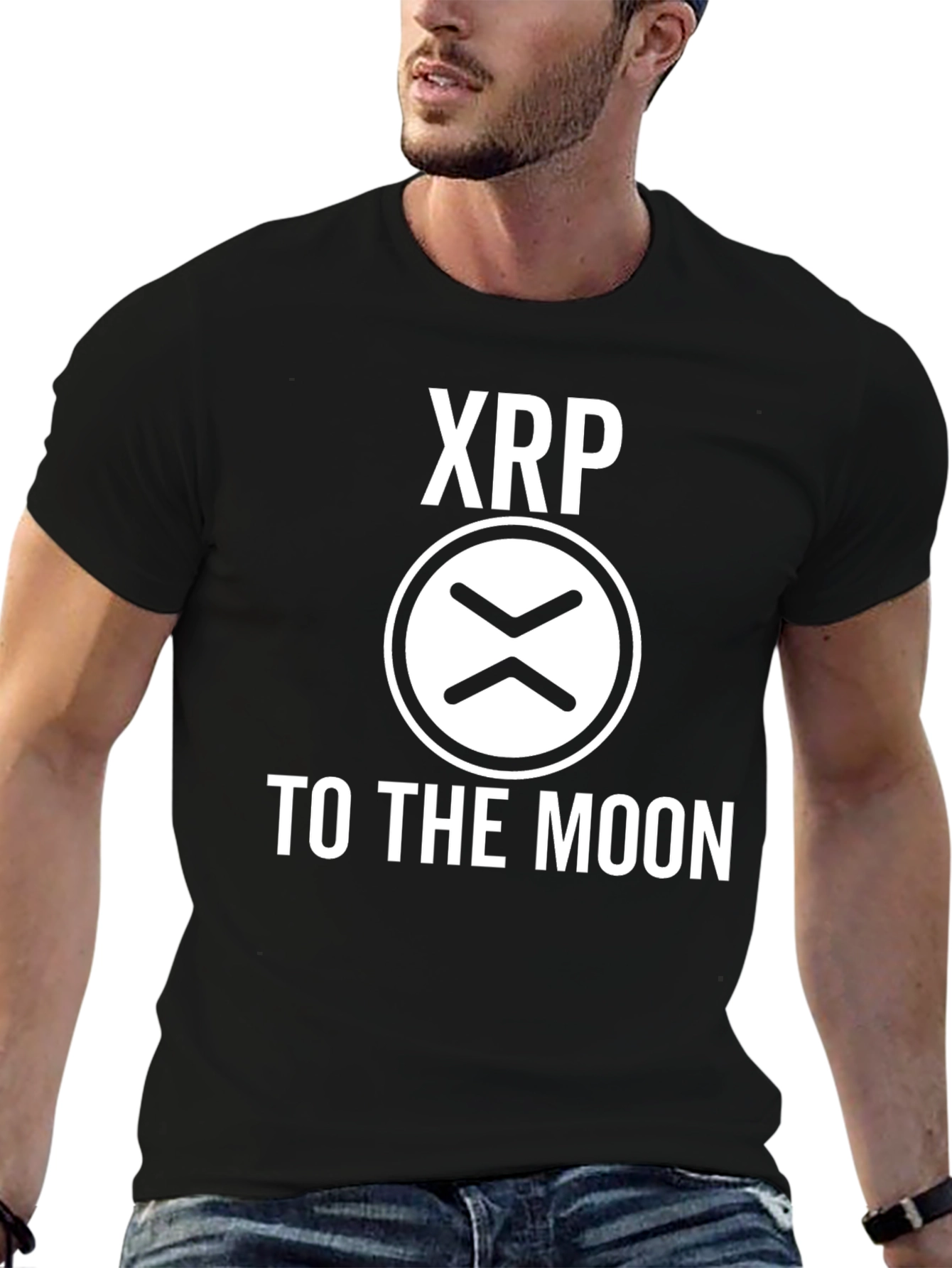XRP Crypto to the Moon T-Shirt