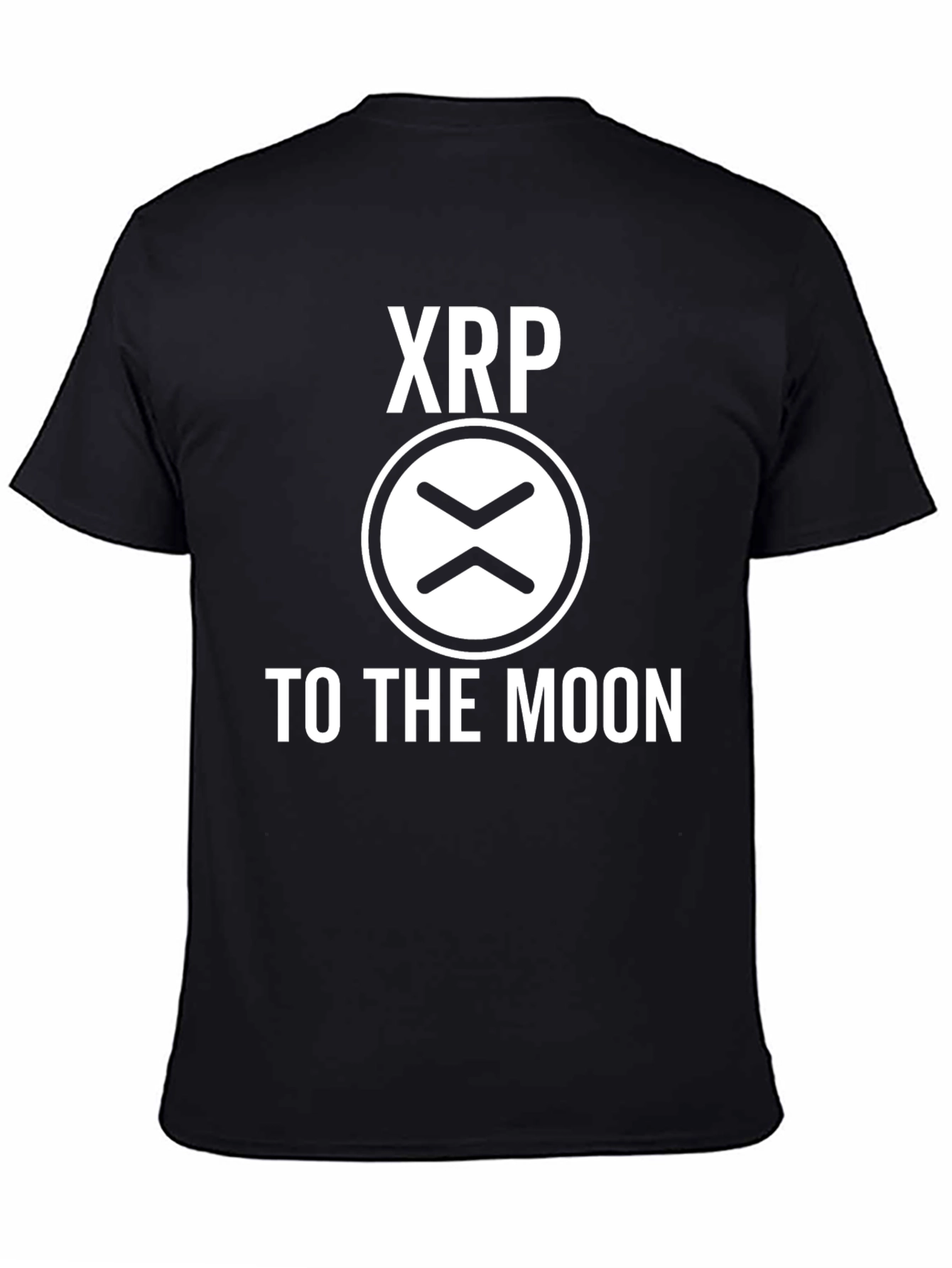 XRP Crypto to the Moon T-Shirt