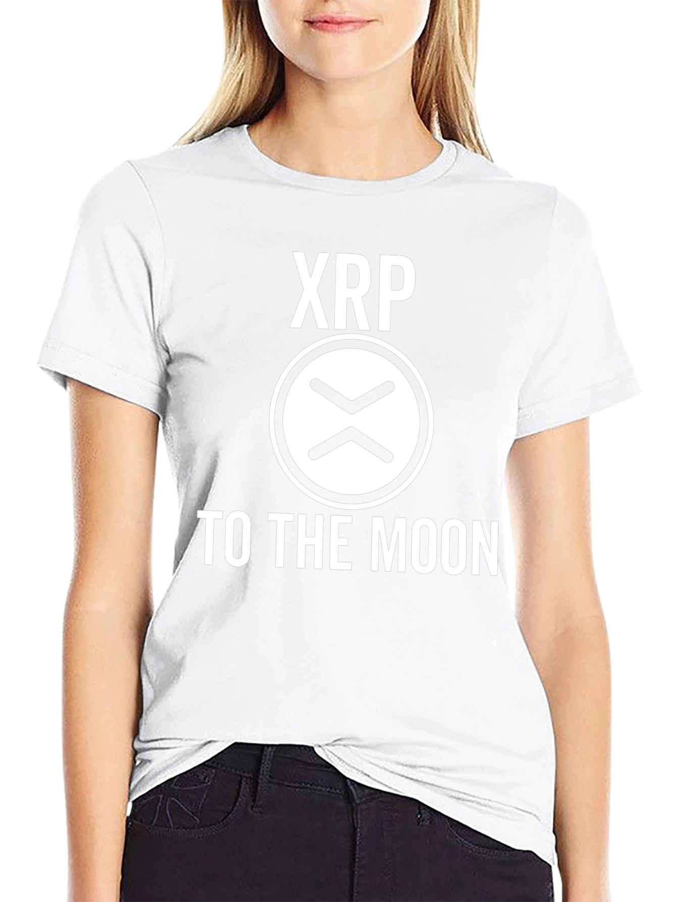XRP Crypto to the Moon T-Shirt