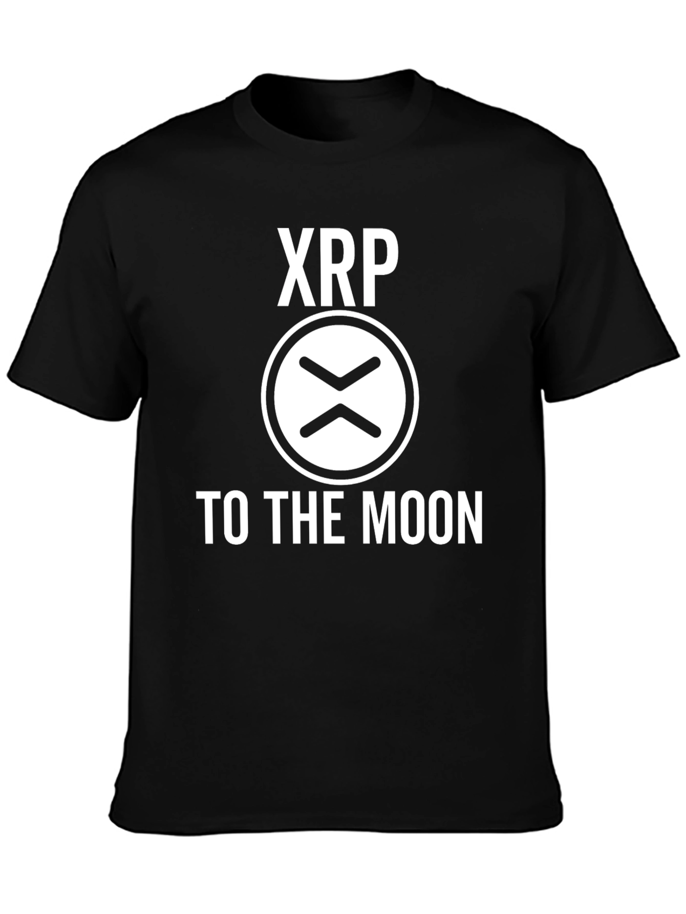 XRP Crypto to the Moon T-Shirt
