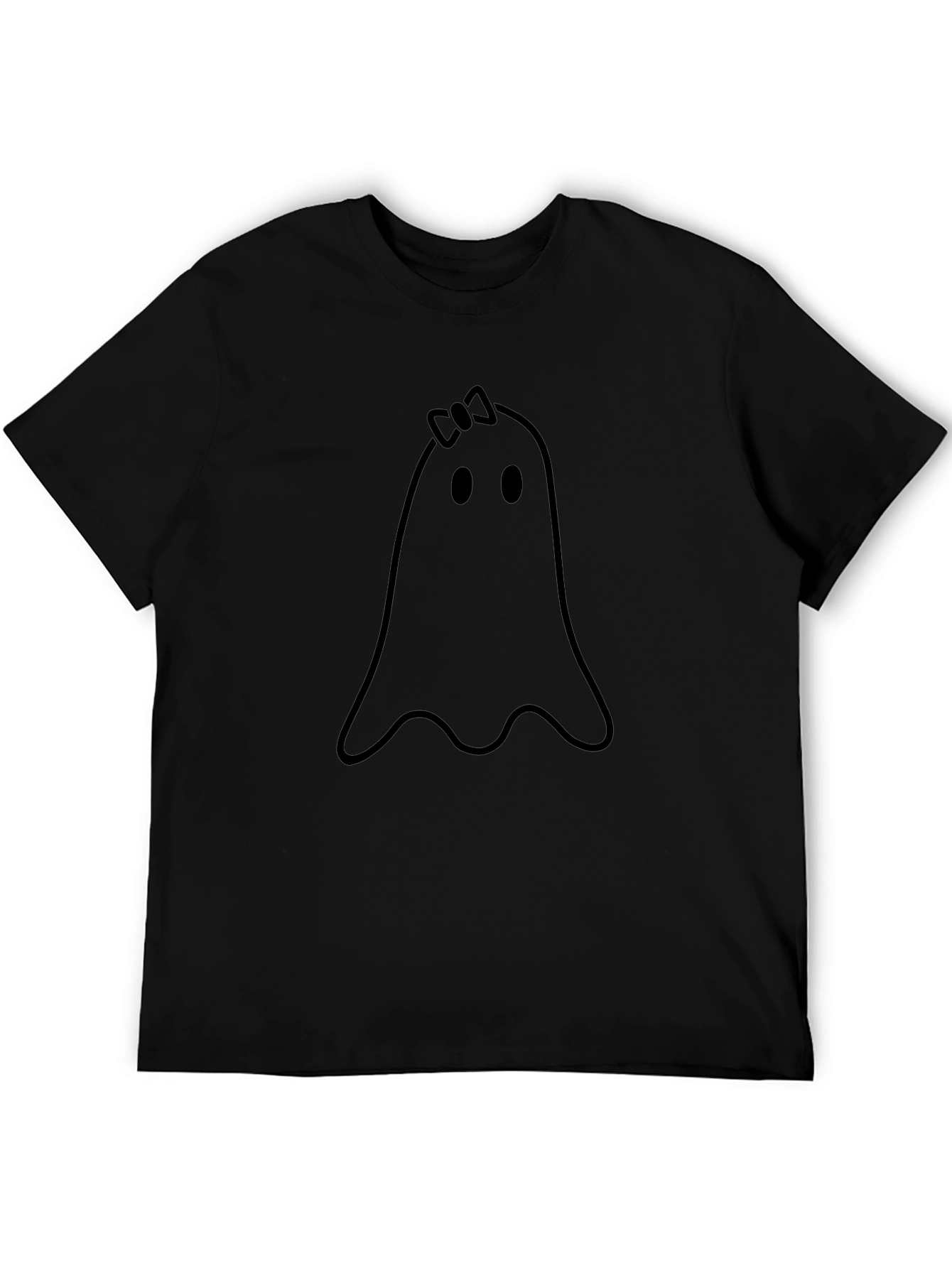 Cute Ghost Tee - Spooky Season Style