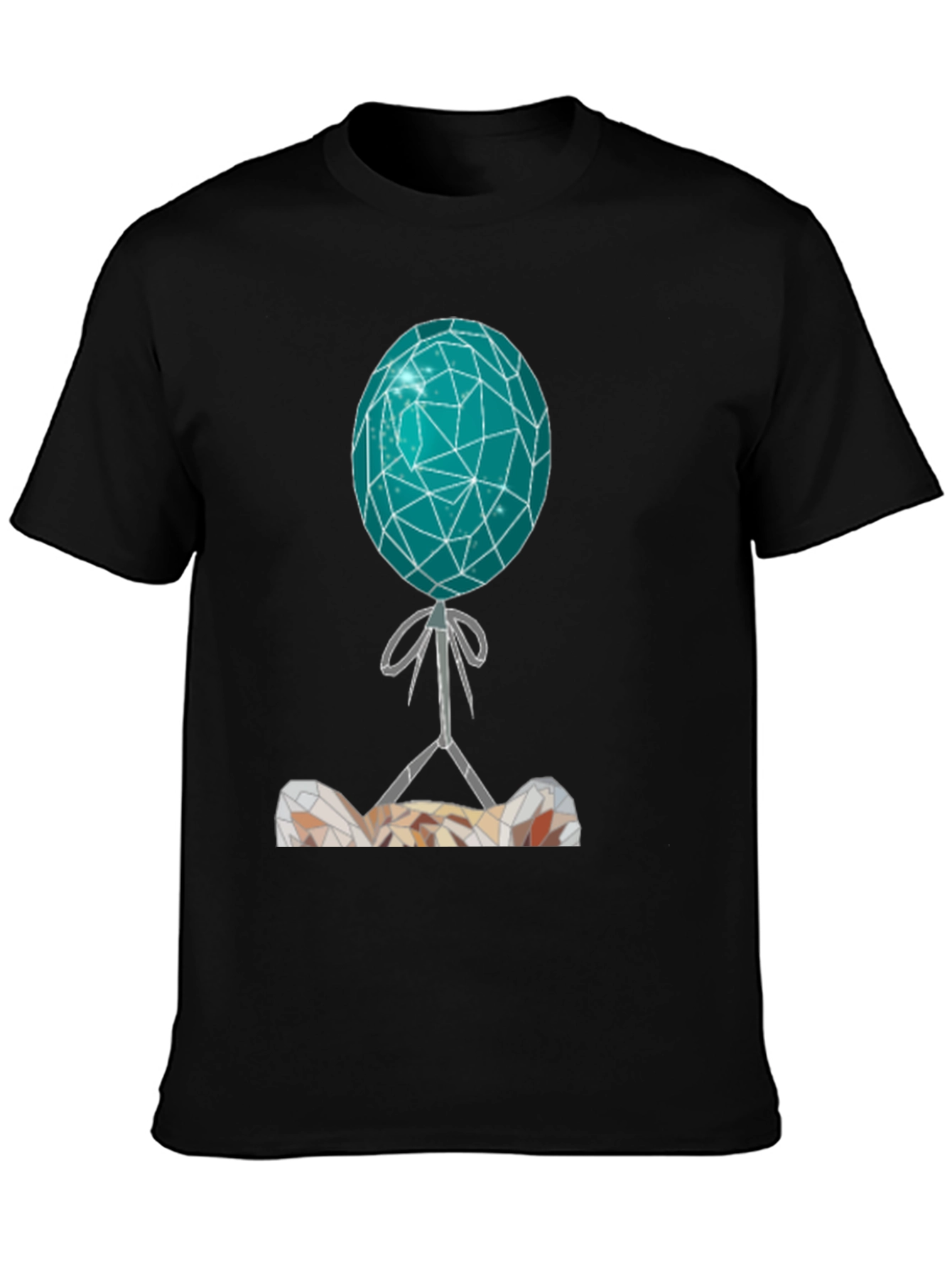Geometric Balloon T-Shirt