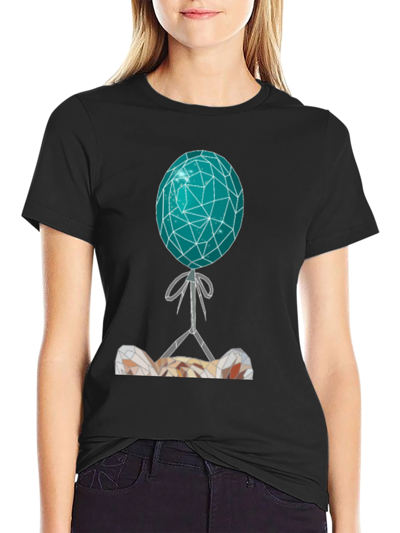 Geometric Balloon T-Shirt