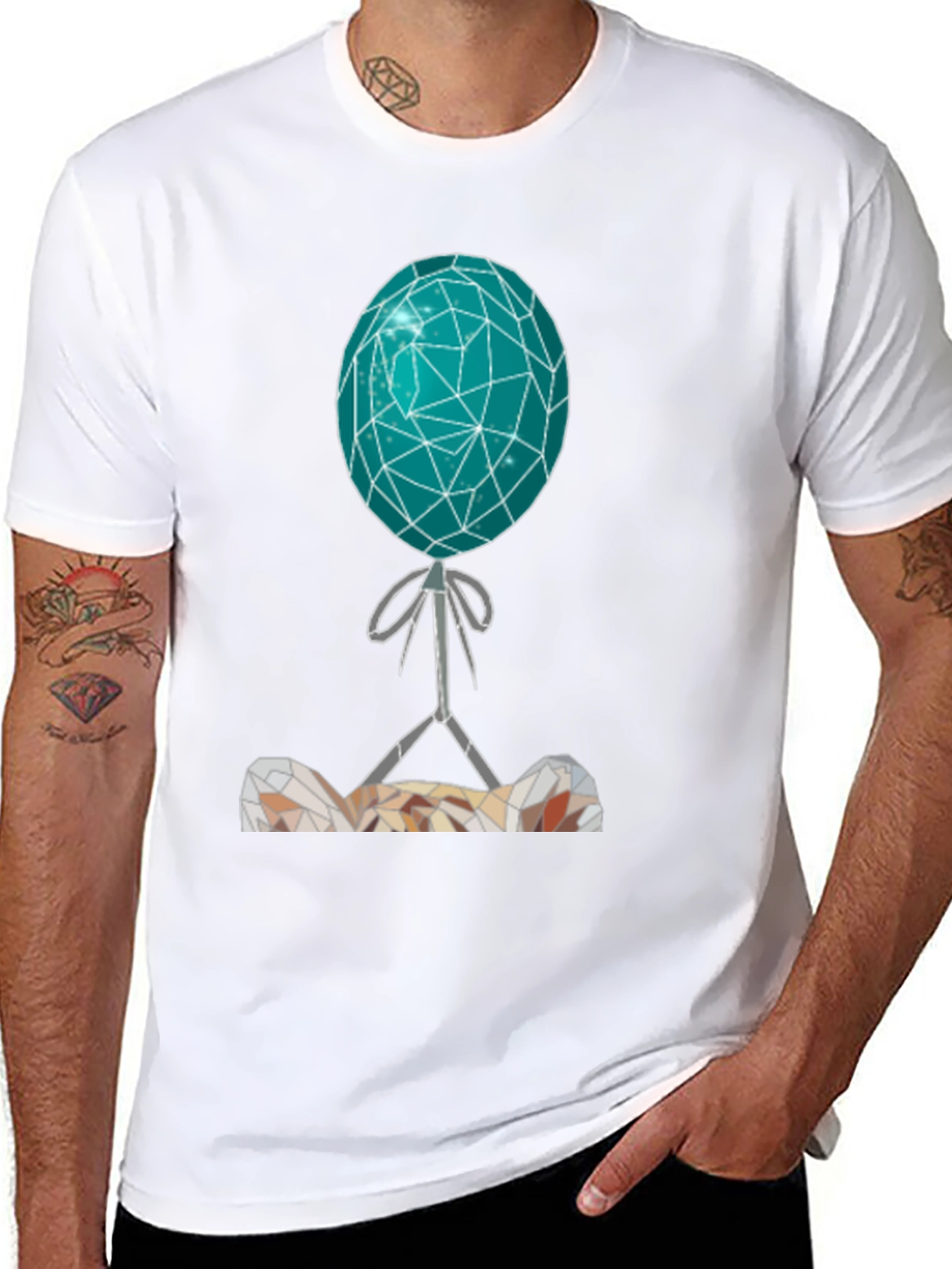 Geometric Balloon T-Shirt