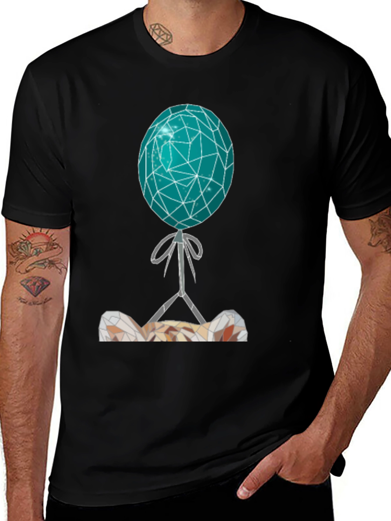 Geometric Balloon T-Shirt