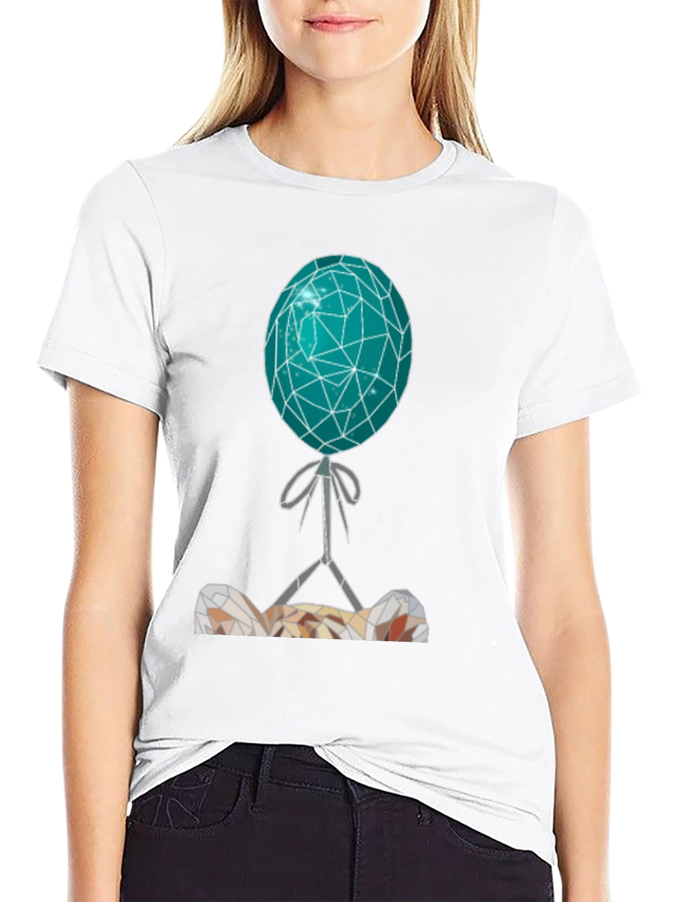 Geometric Balloon T-Shirt
