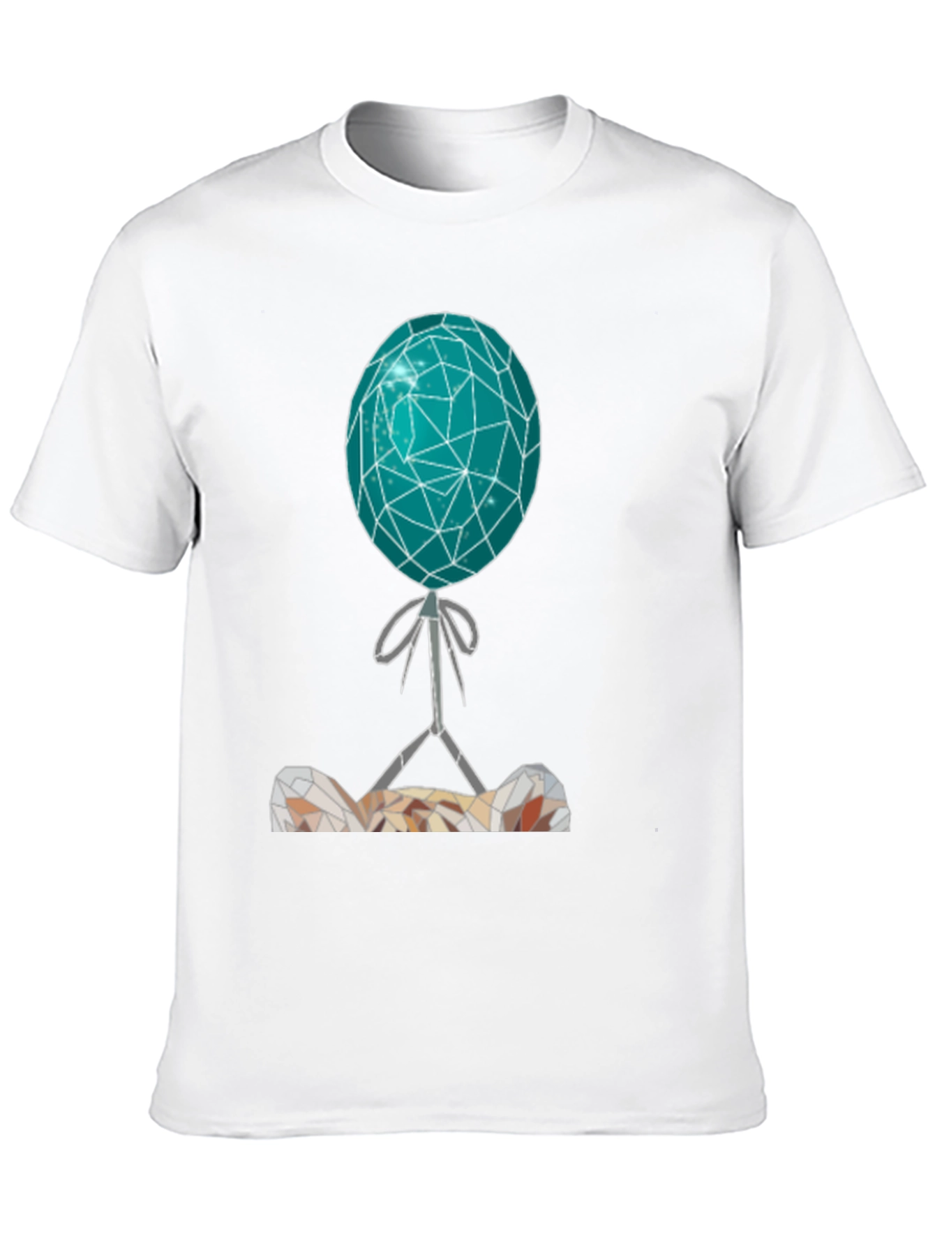 Geometric Balloon T-Shirt