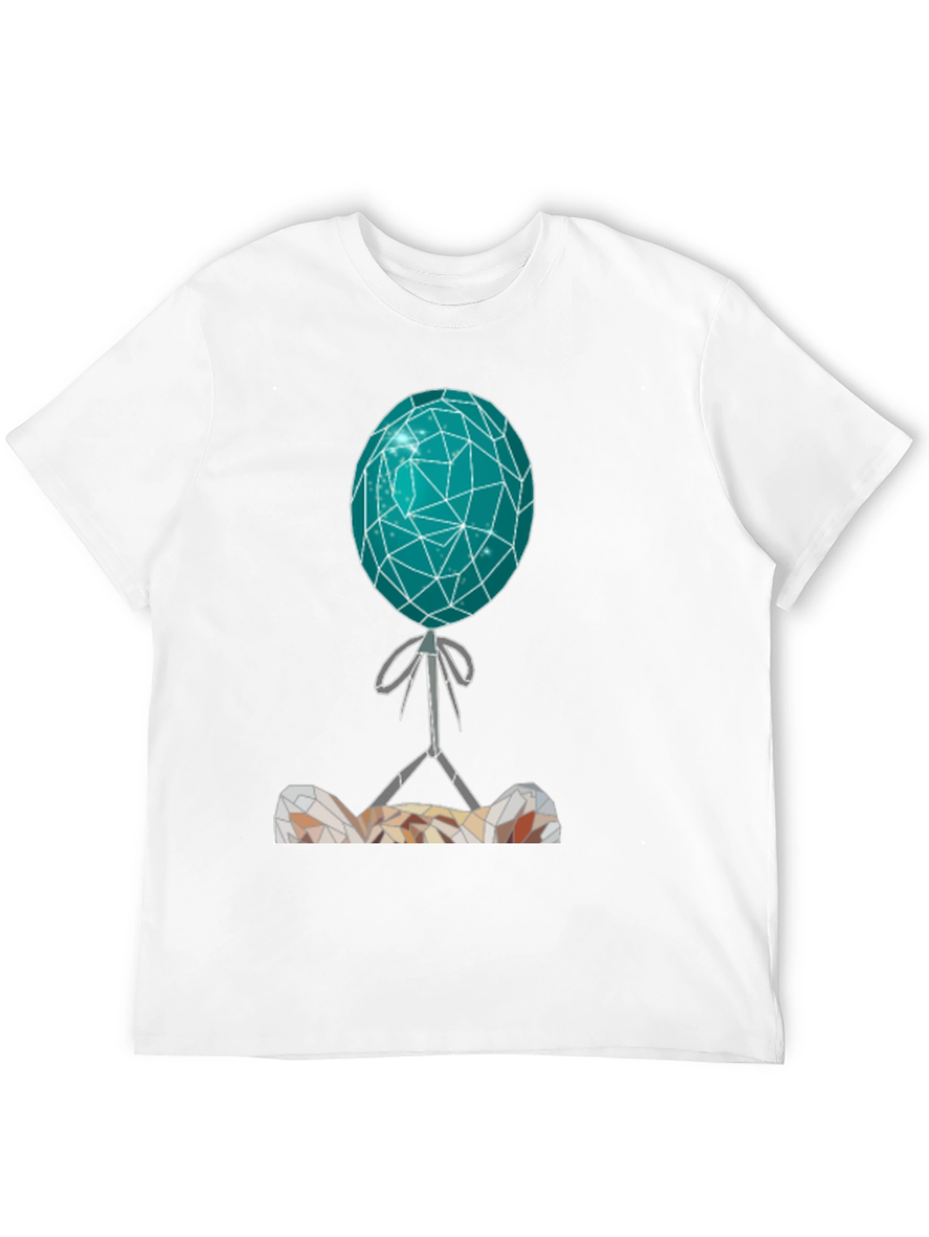 Geometric Balloon T-Shirt