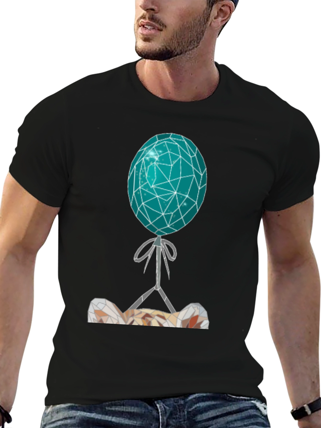 Geometric Balloon T-Shirt