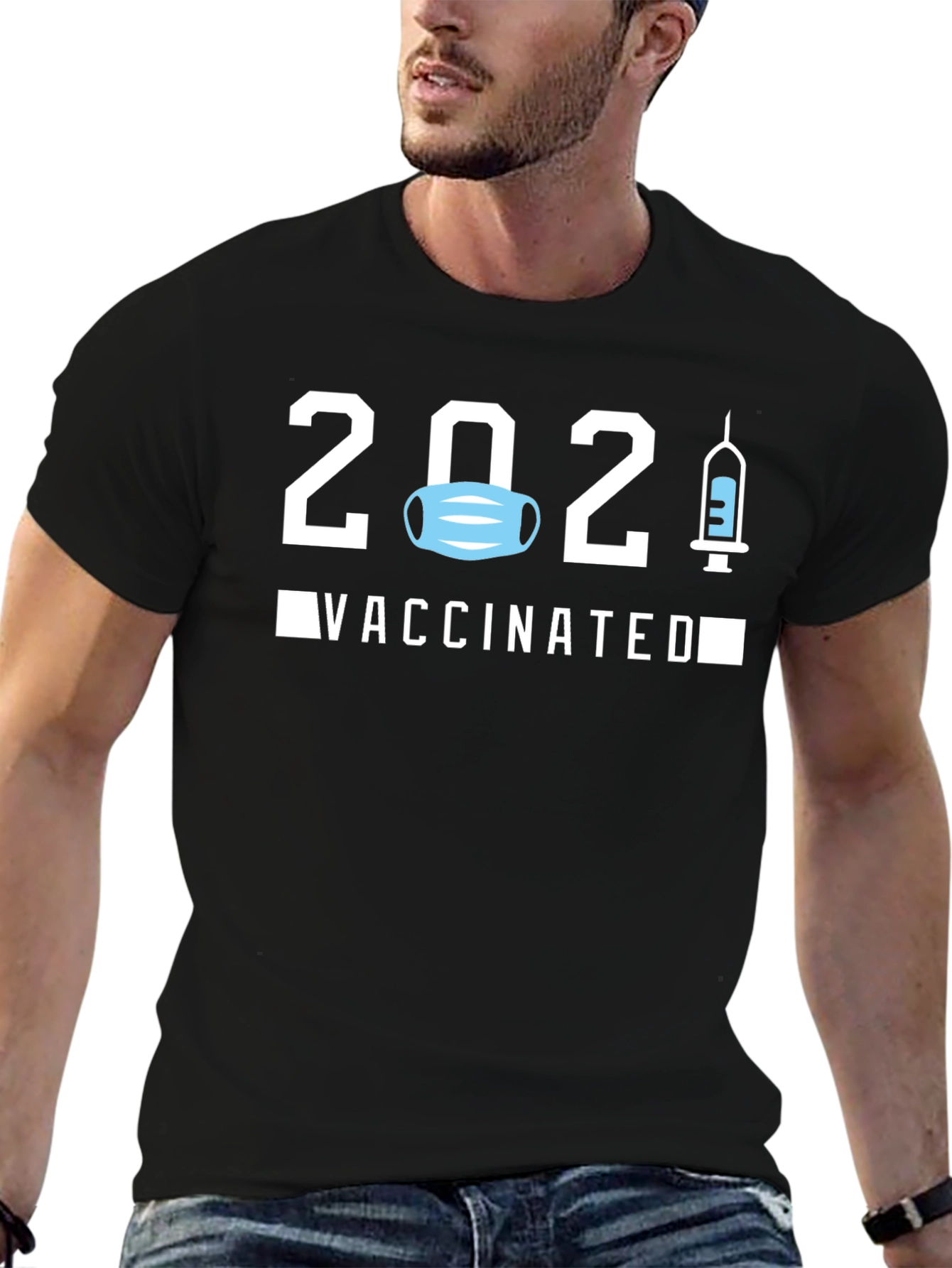 2021 Vaccinated T-Shirt