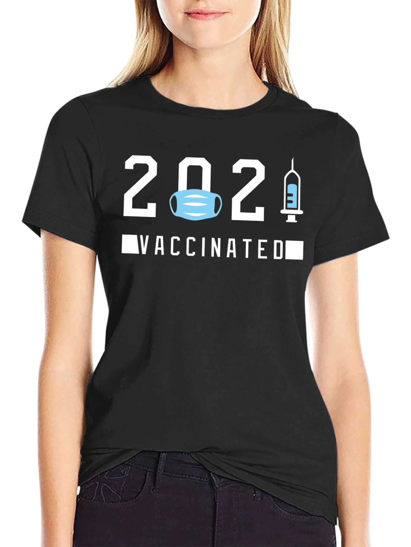 2021 Vaccinated T-Shirt