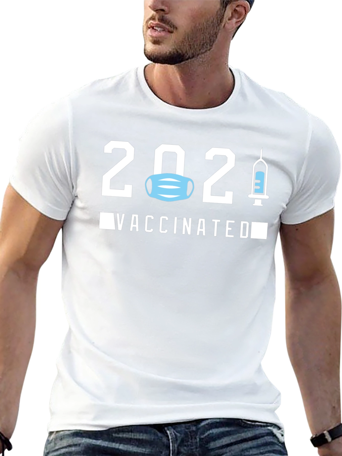 2021 Vaccinated T-Shirt