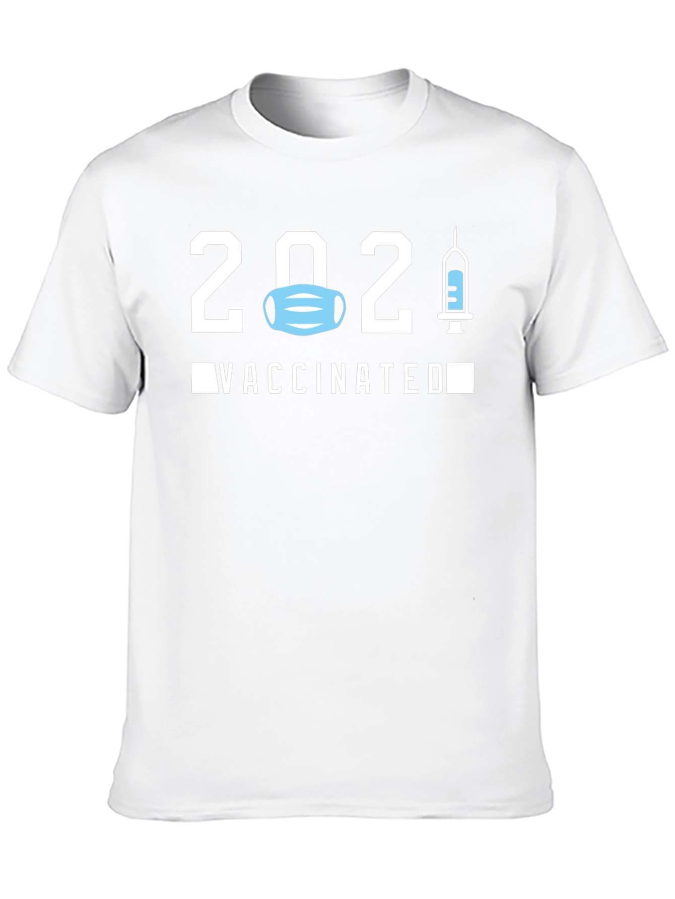 2021 Vaccinated T-Shirt