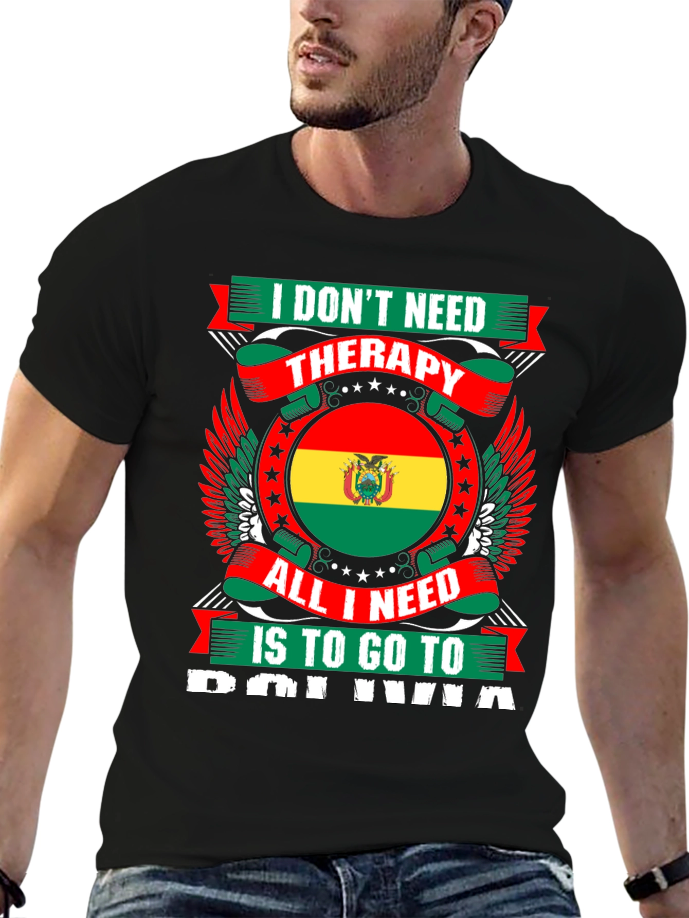 Bolivia Therapy T-Shirt