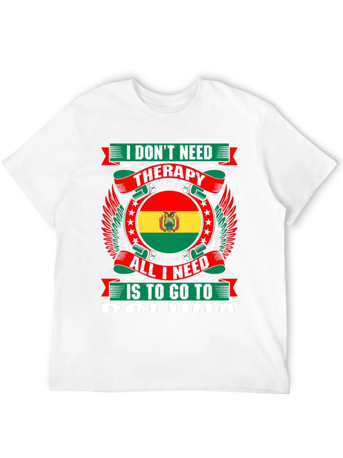 Bolivia Therapy T-Shirt