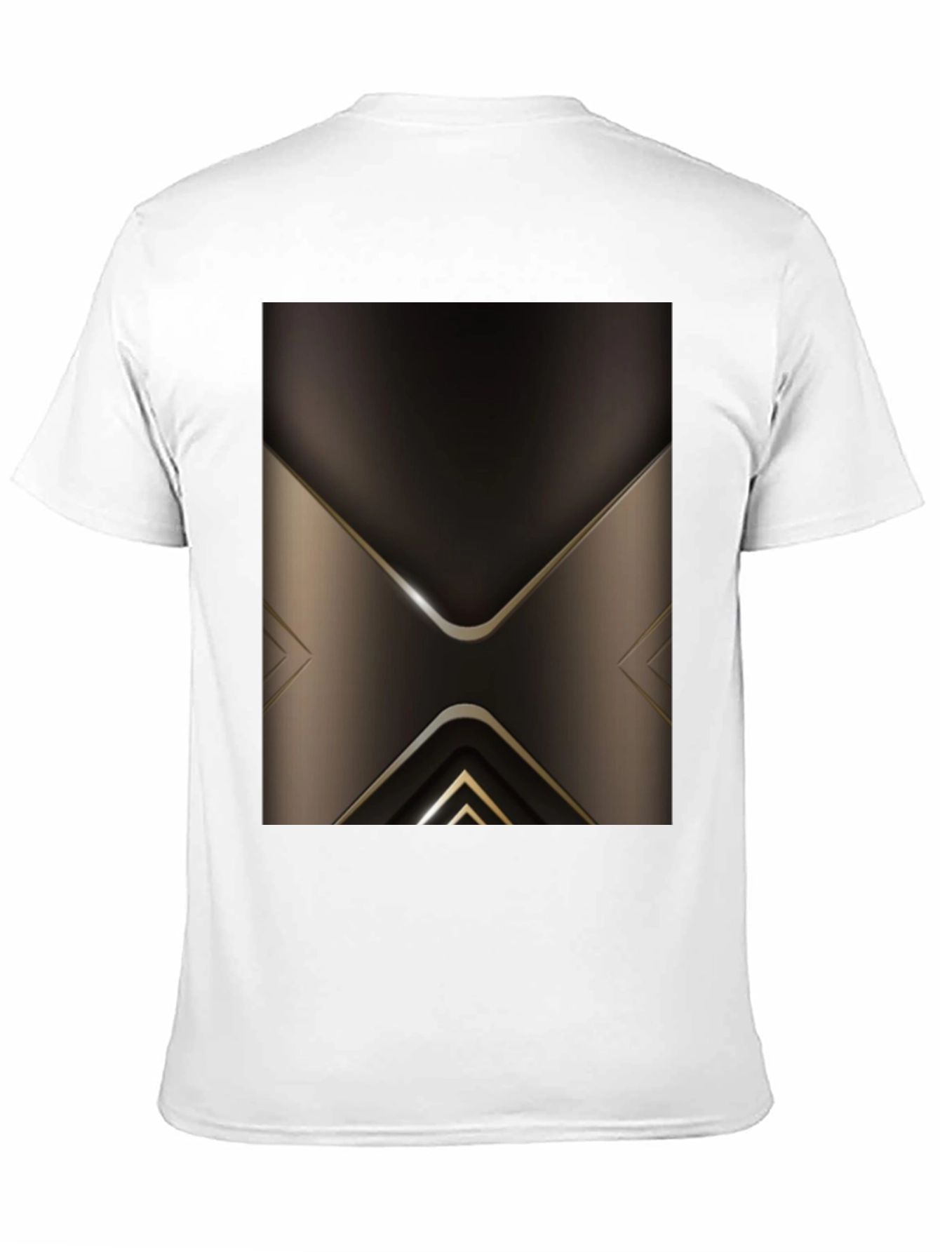 Modern Geometric T-Shirt - Abstract Design