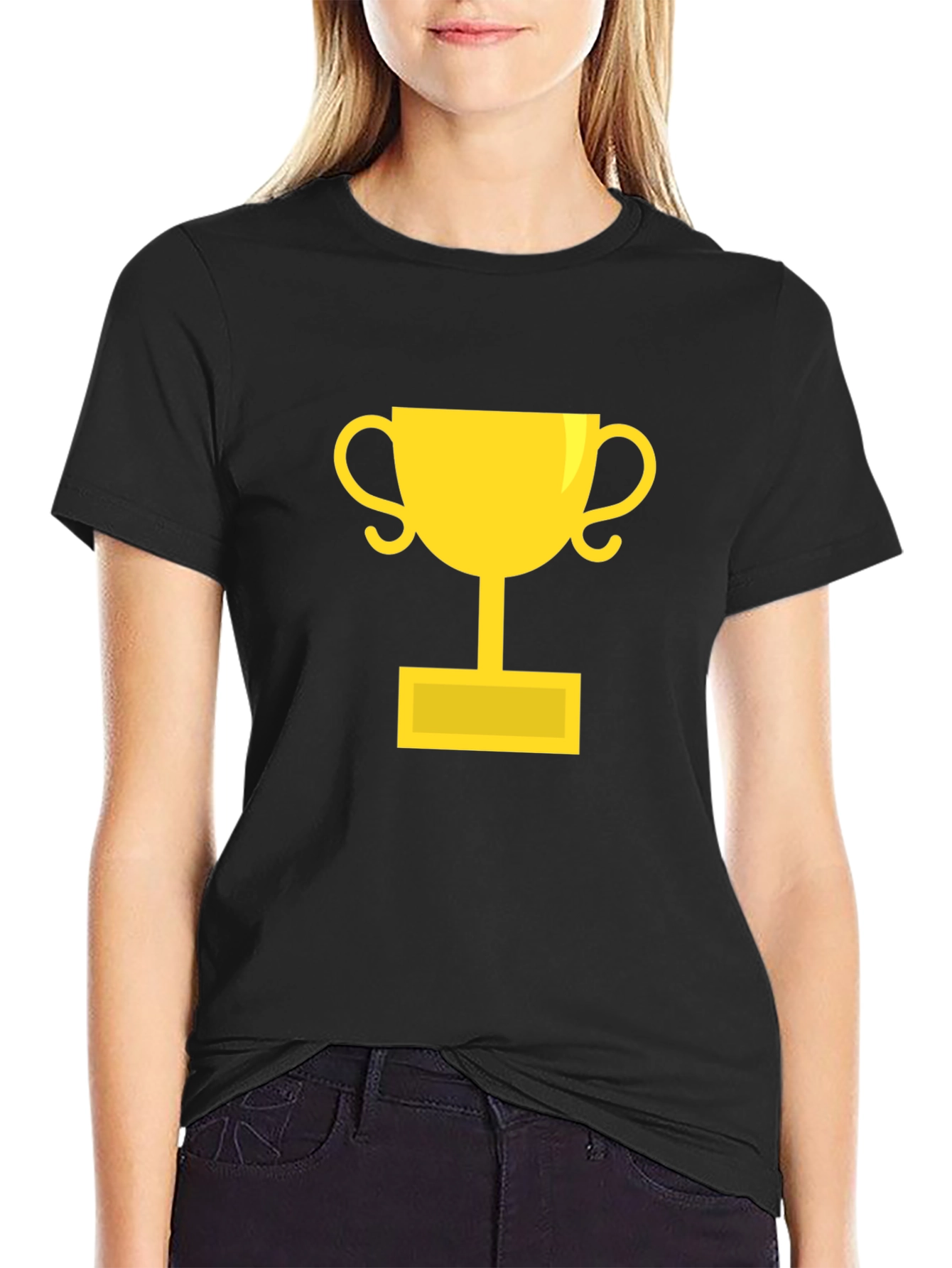 Trophy Graphic Tee - Celebrate Success