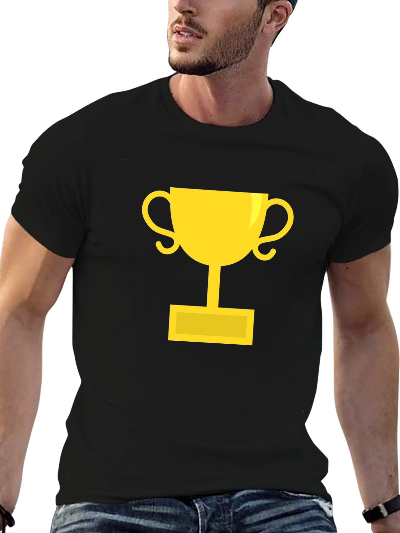 Trophy Graphic Tee - Celebrate Success