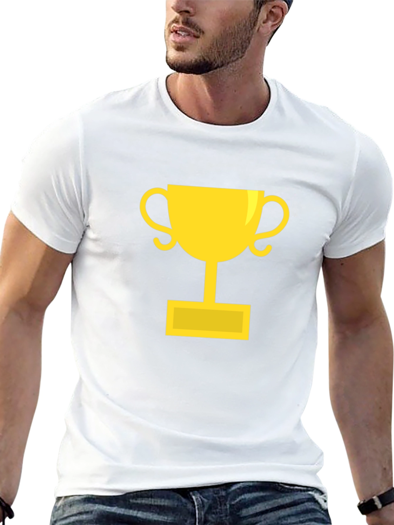 Trophy Graphic Tee - Celebrate Success